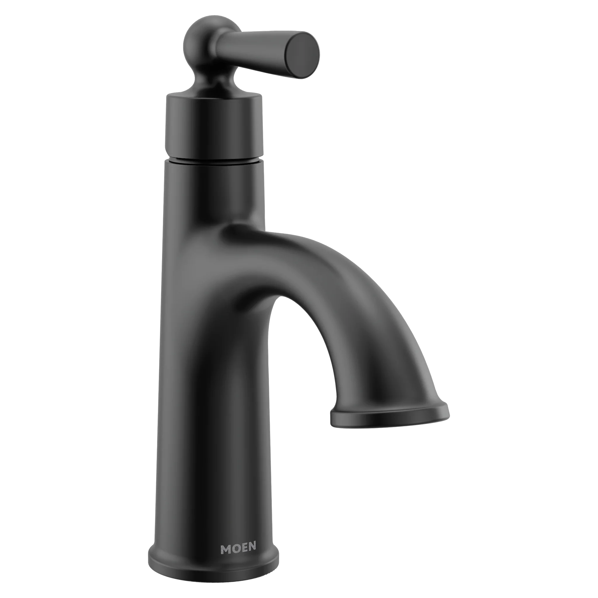 Caldwell Chrome one-handle high arc bathroom faucet - Image 3