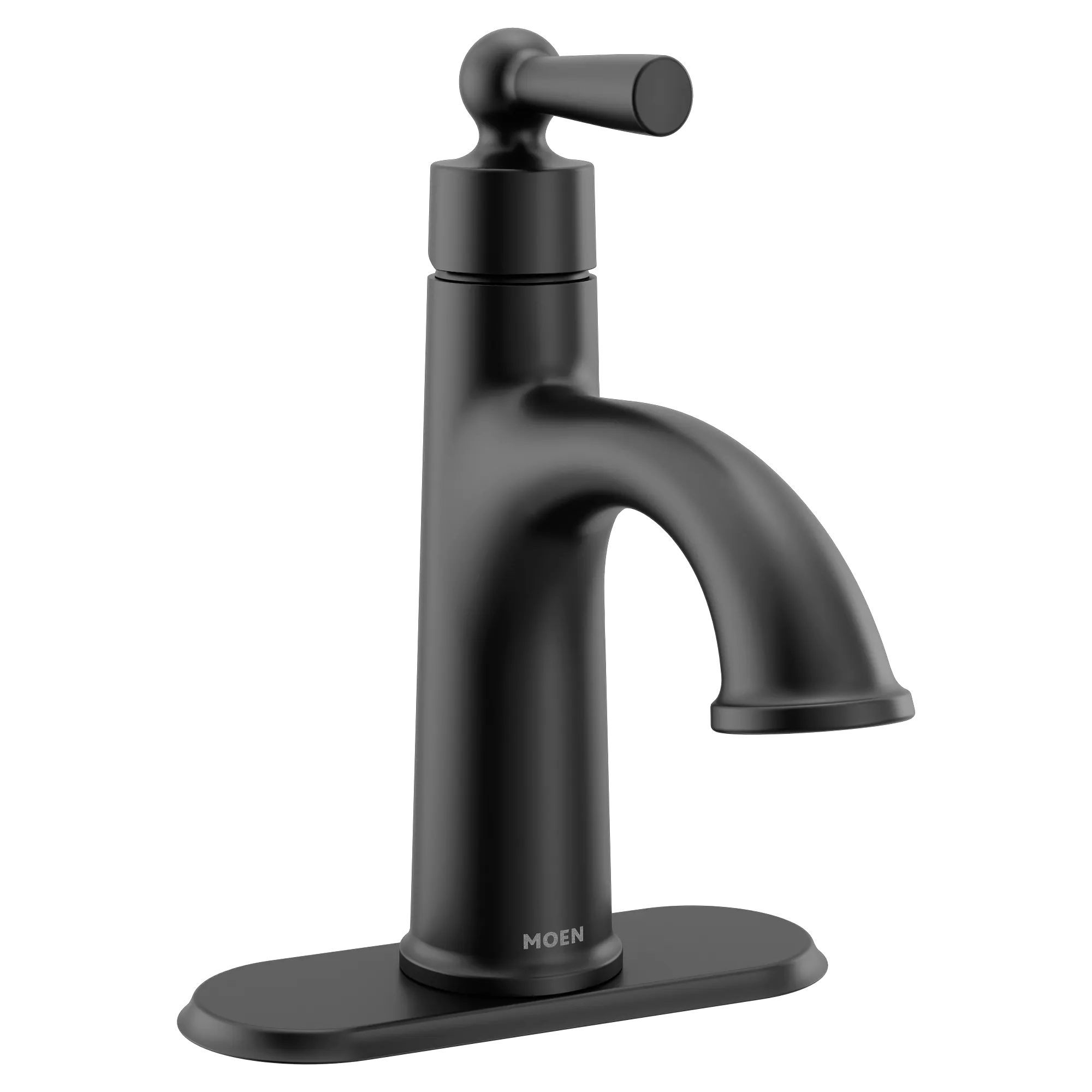 Caldwell Chrome one-handle high arc bathroom faucet - Image 4