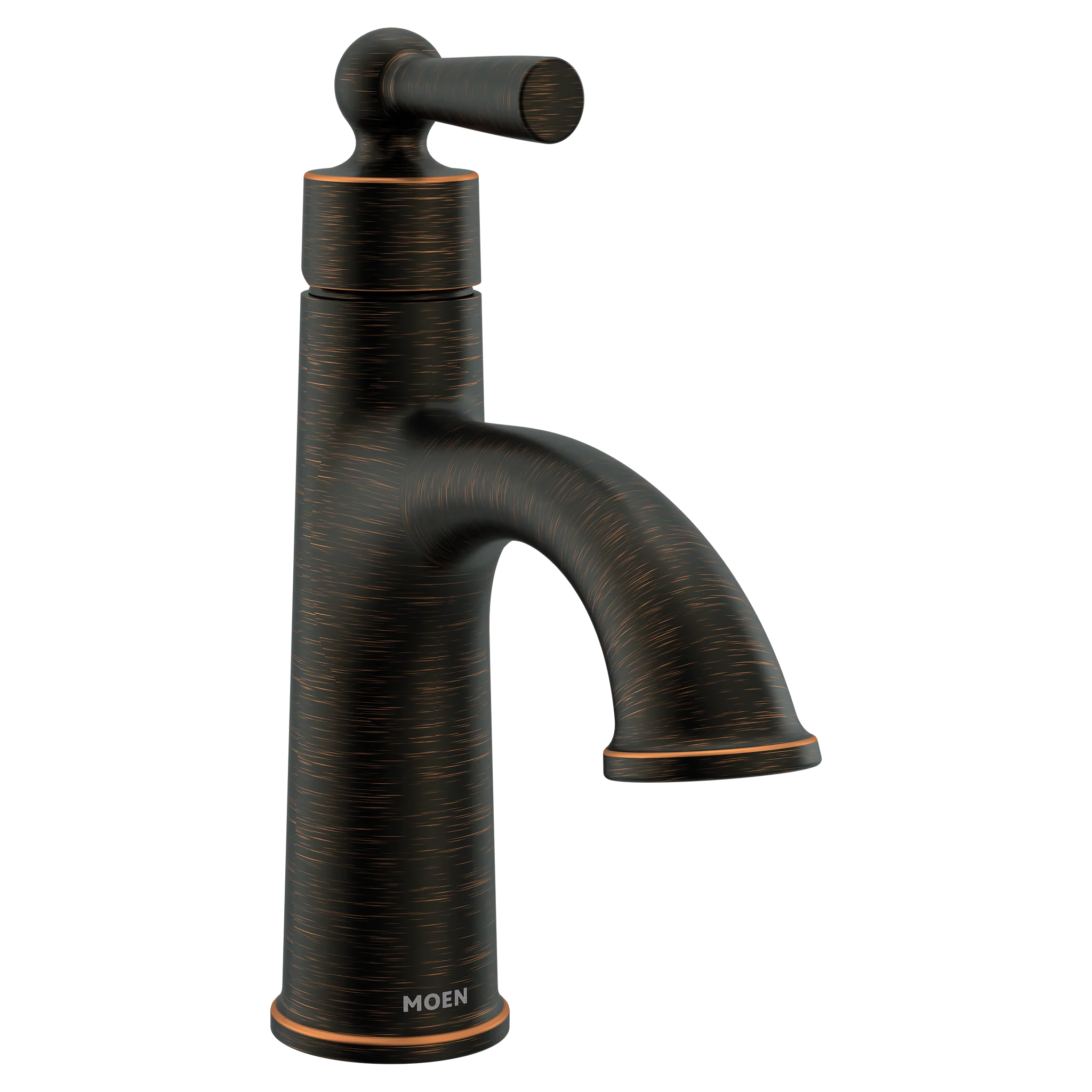 Caldwell Chrome one-handle high arc bathroom faucet - Image 9