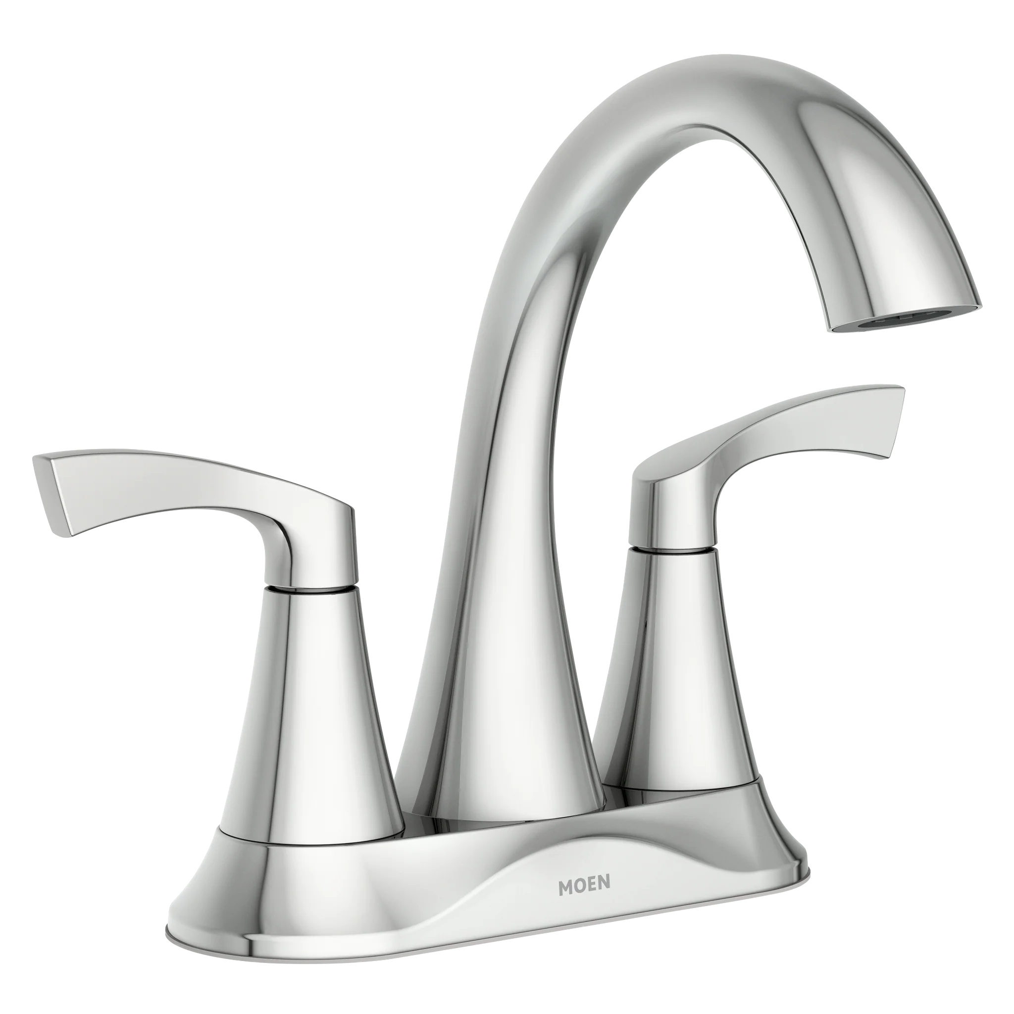 Korek Two-handle Centerset Bathroom Sink Faucet