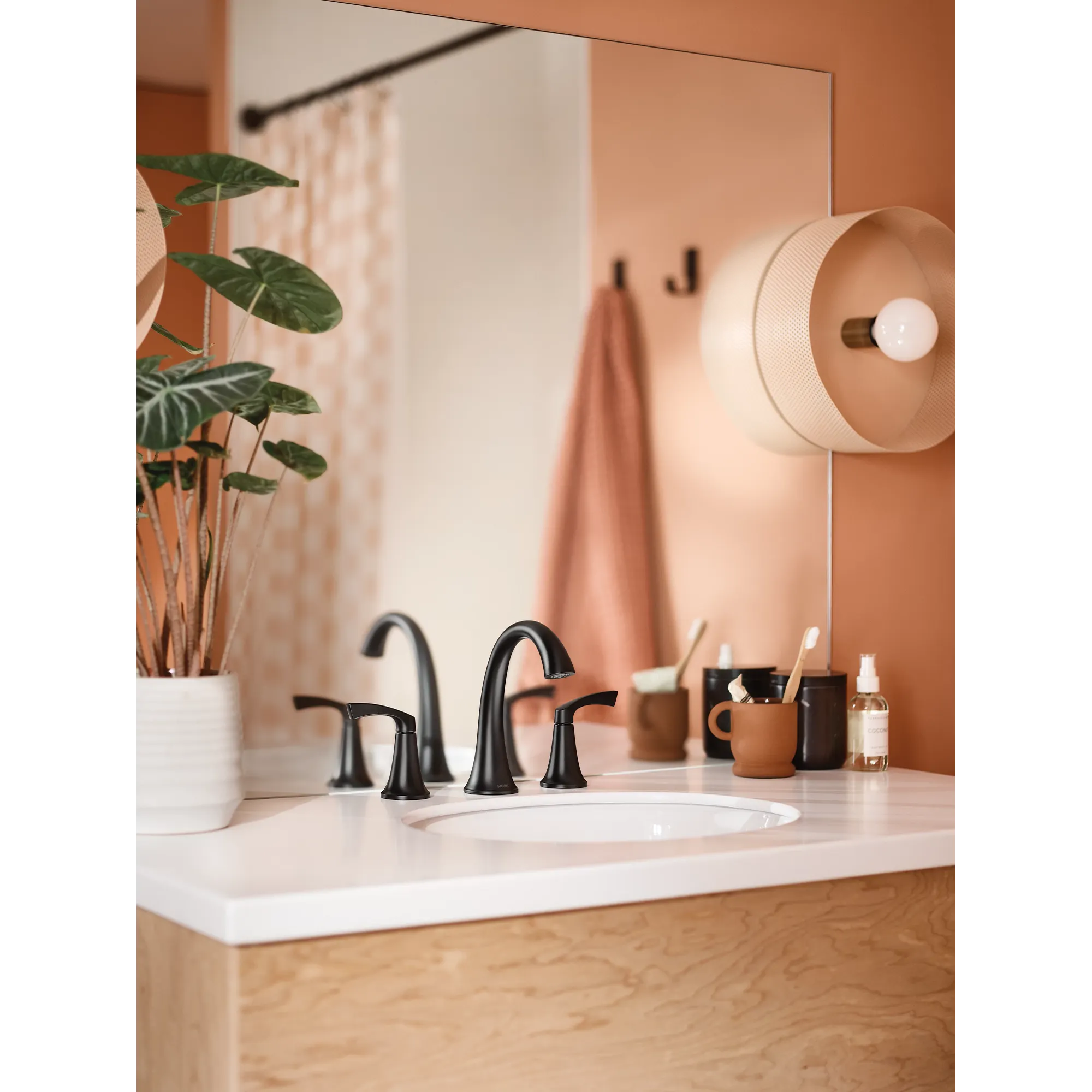 Korek Two-Handle Widespread Bathroom Sink Faucet - Image 10