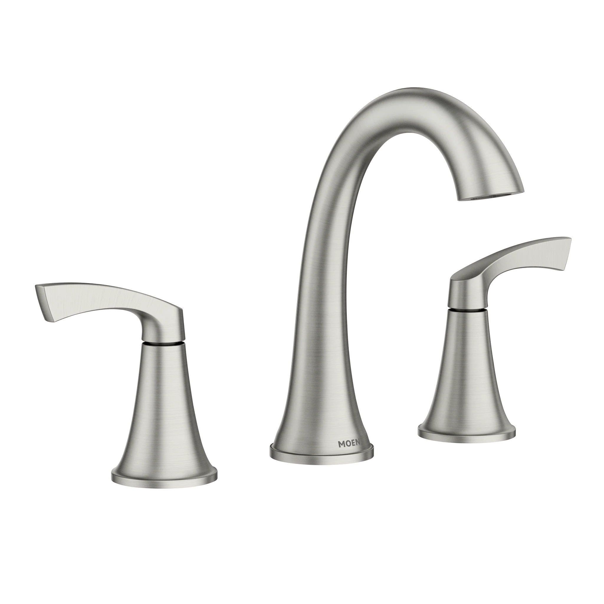 Korek Two-Handle Widespread Bathroom Sink Faucet - Image 11