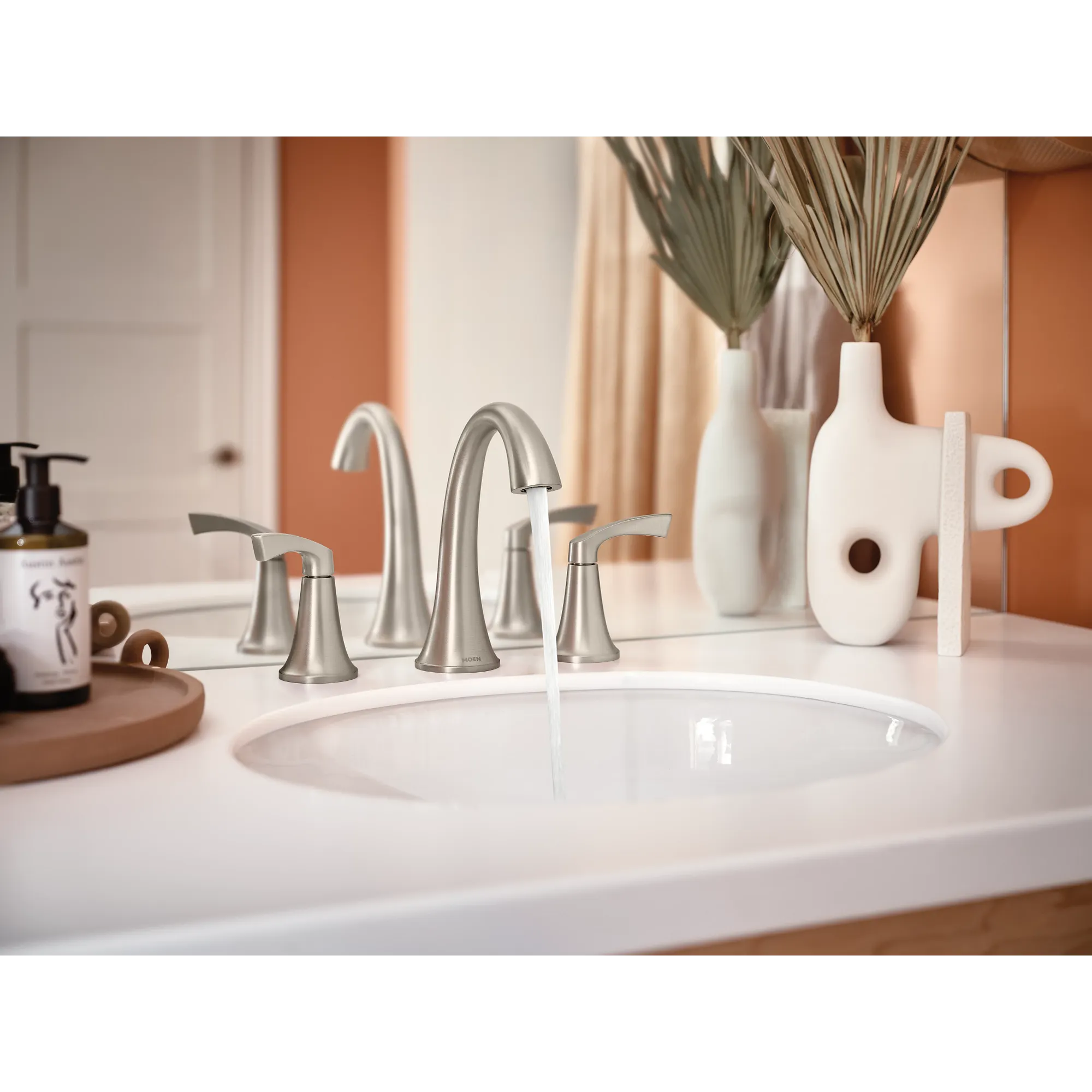 Korek Two-Handle Widespread Bathroom Sink Faucet - Image 14