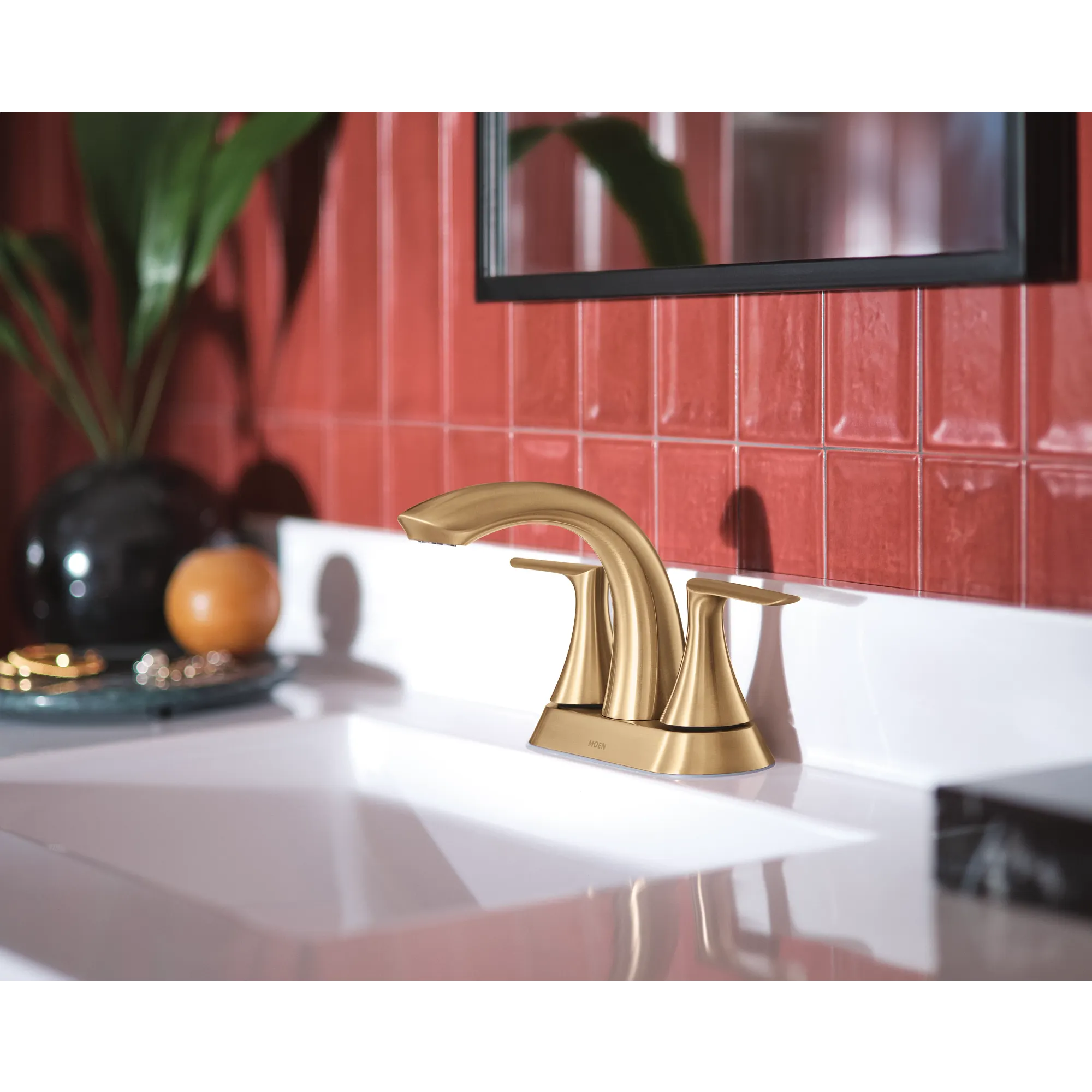 Findlay Two-handle Centerset Bathroom Sink Faucet - Image 10