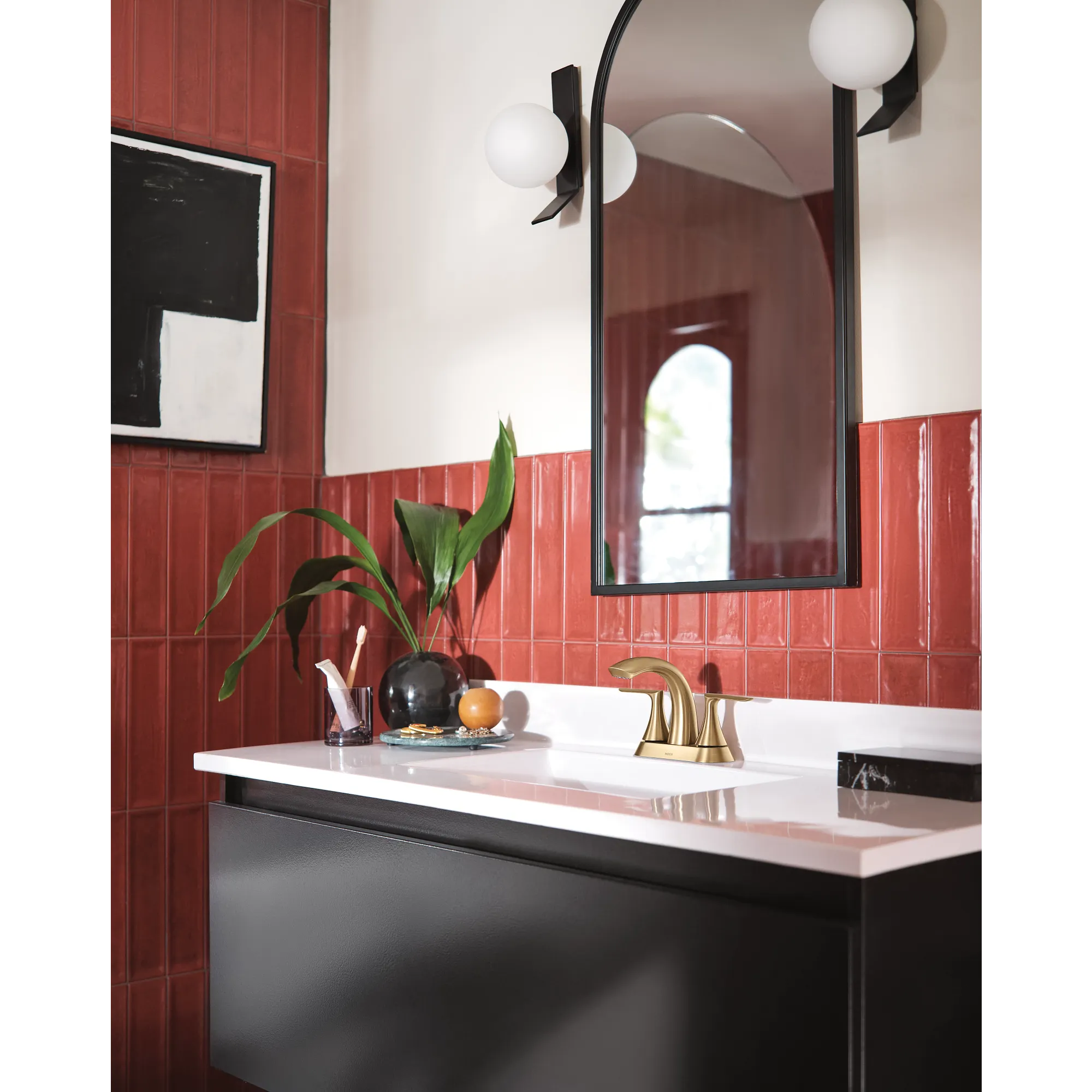 Findlay Two-handle Centerset Bathroom Sink Faucet - Image 13