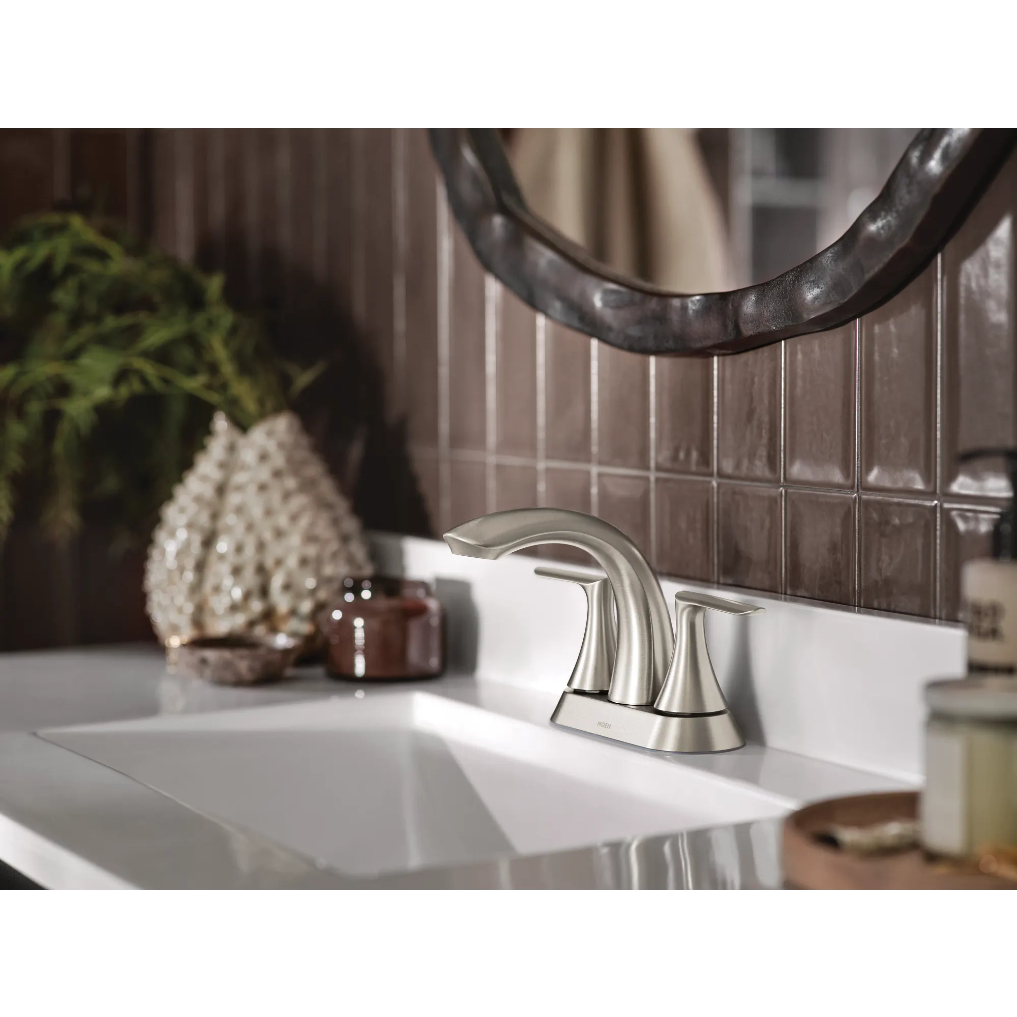 Findlay Two-handle Centerset Bathroom Sink Faucet - Image 6