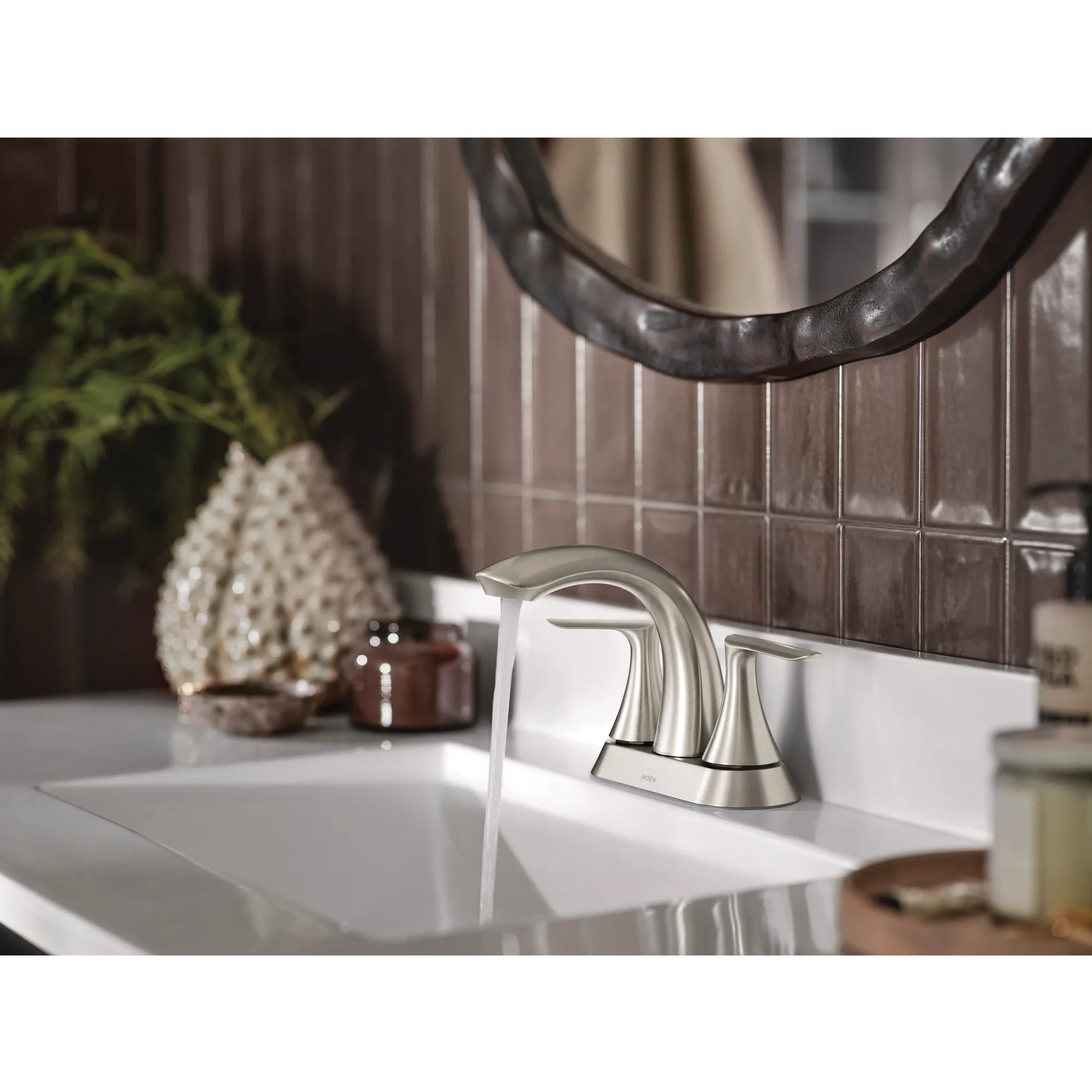Findlay Two-handle Centerset Bathroom Sink Faucet - Image 7