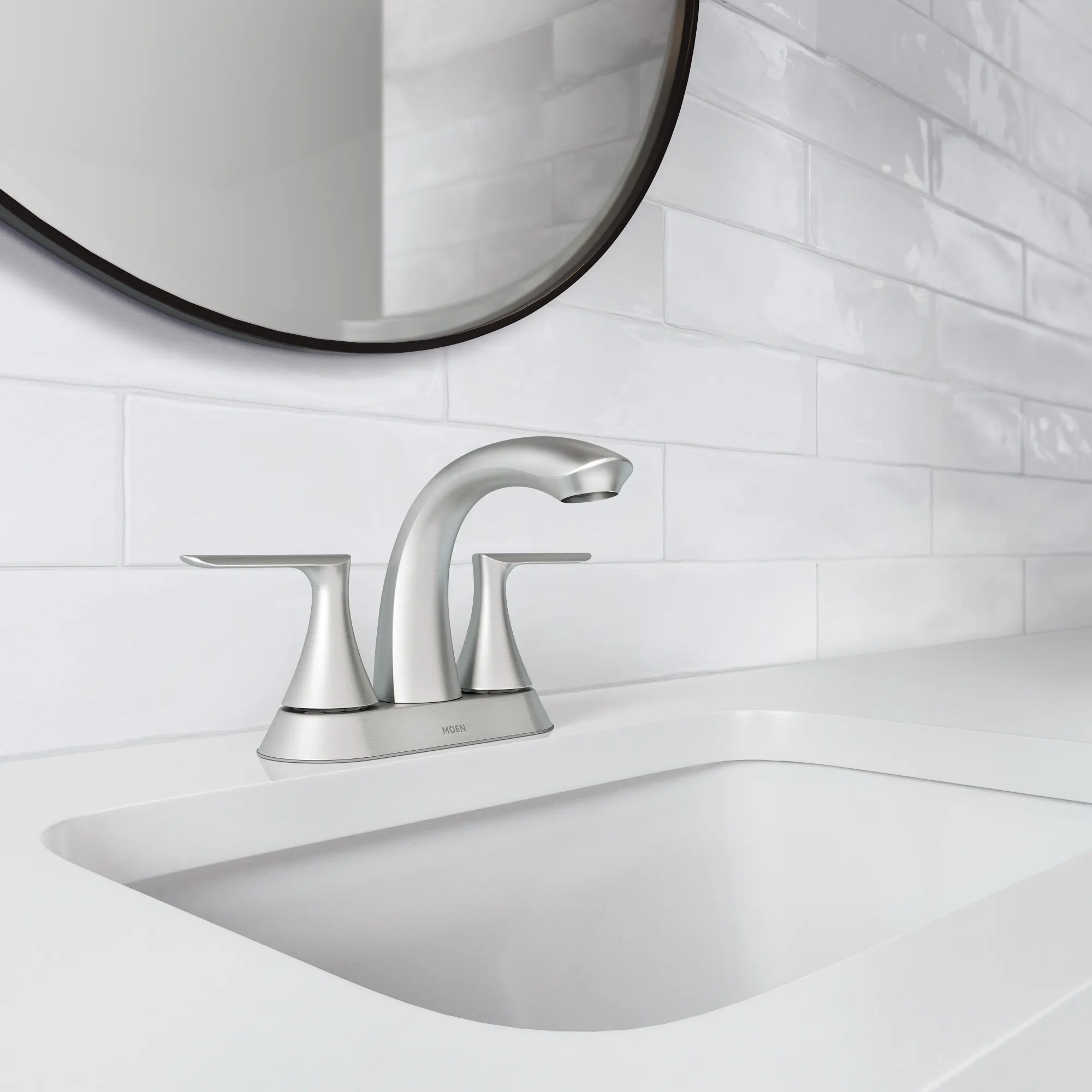 Findlay Two-handle Centerset Bathroom Sink Faucet - Image 9