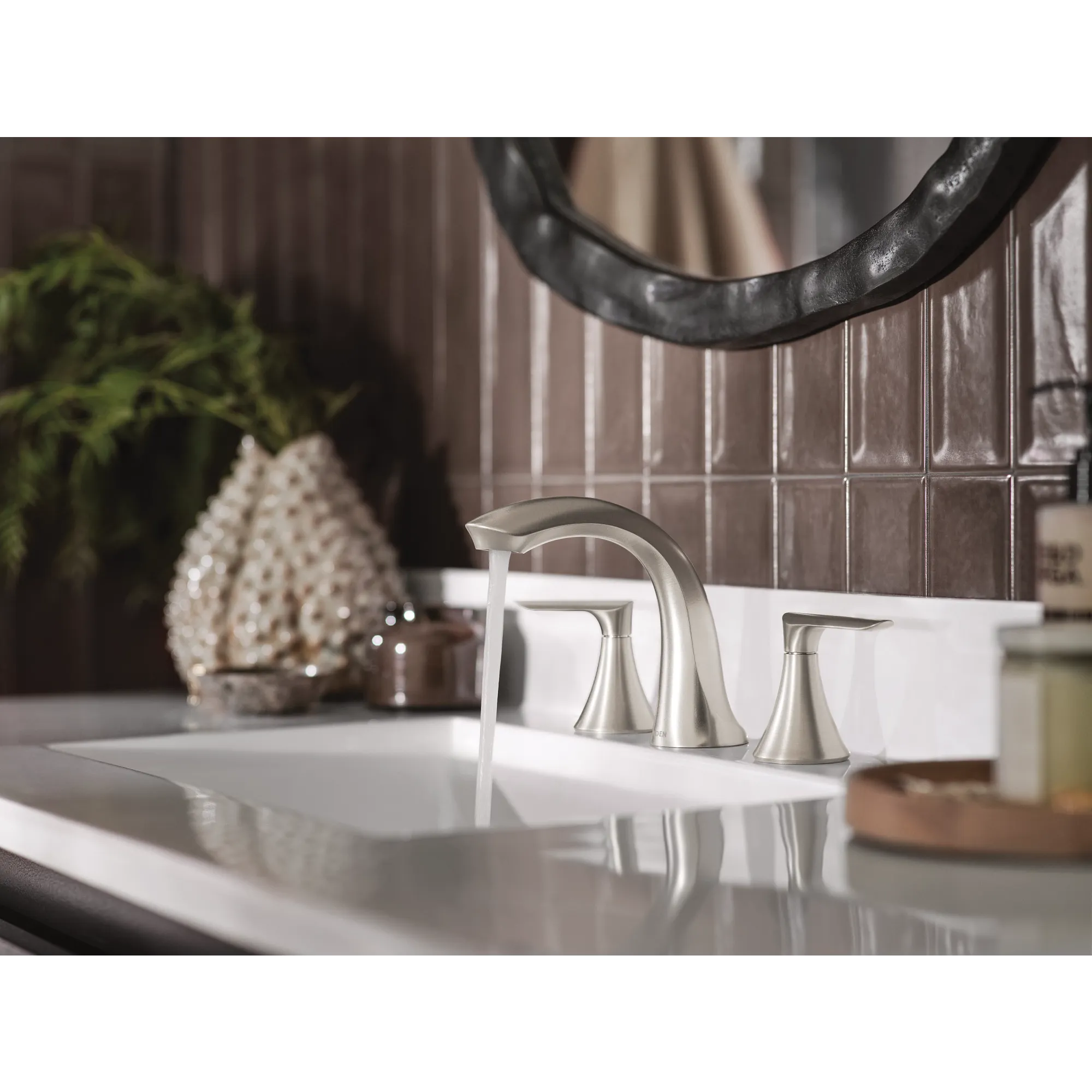Findlay Two-Handle Widespread Bathroom Sink Faucet - Image 8