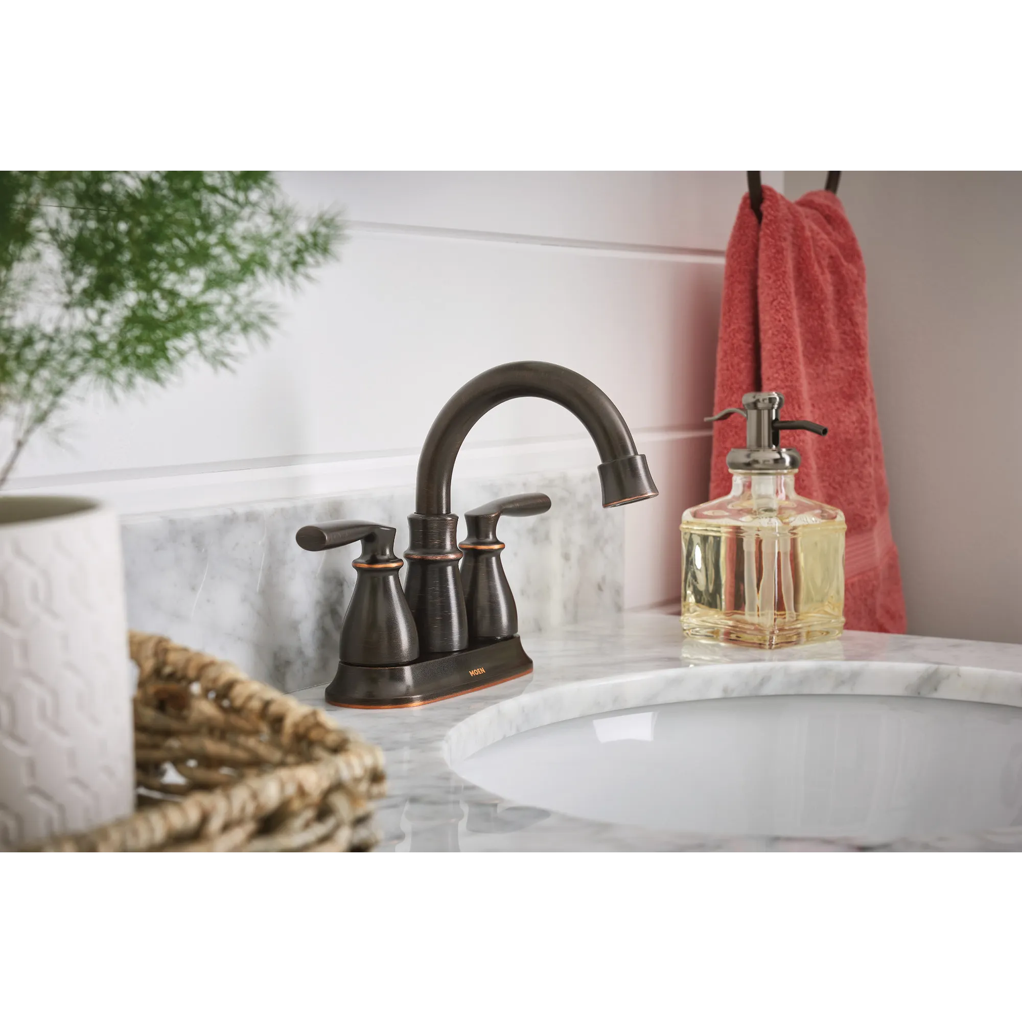 Hilliard Two-handle Centerset Bathroom Sink Faucet - Image 16