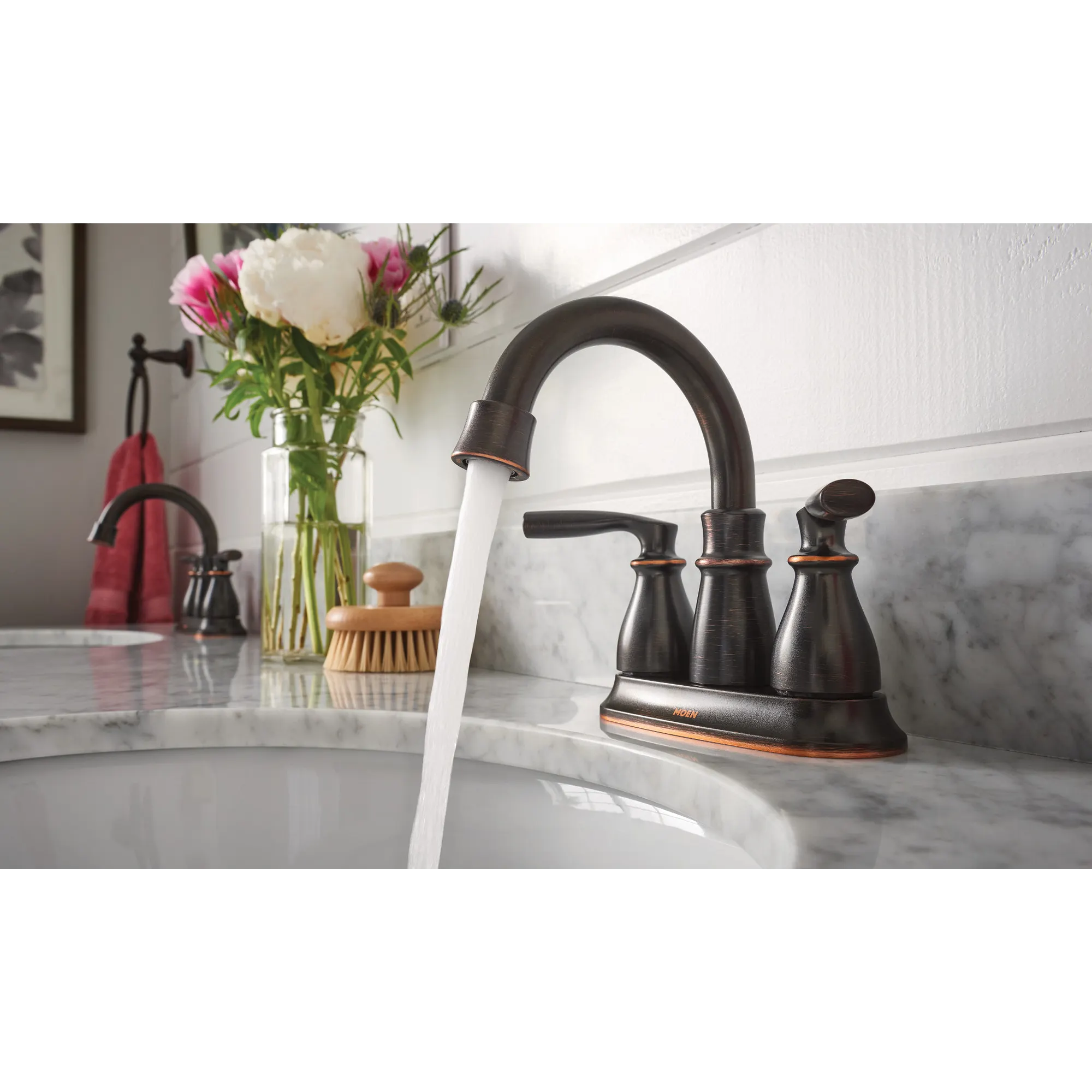 Hilliard Two-handle Centerset Bathroom Sink Faucet - Image 23