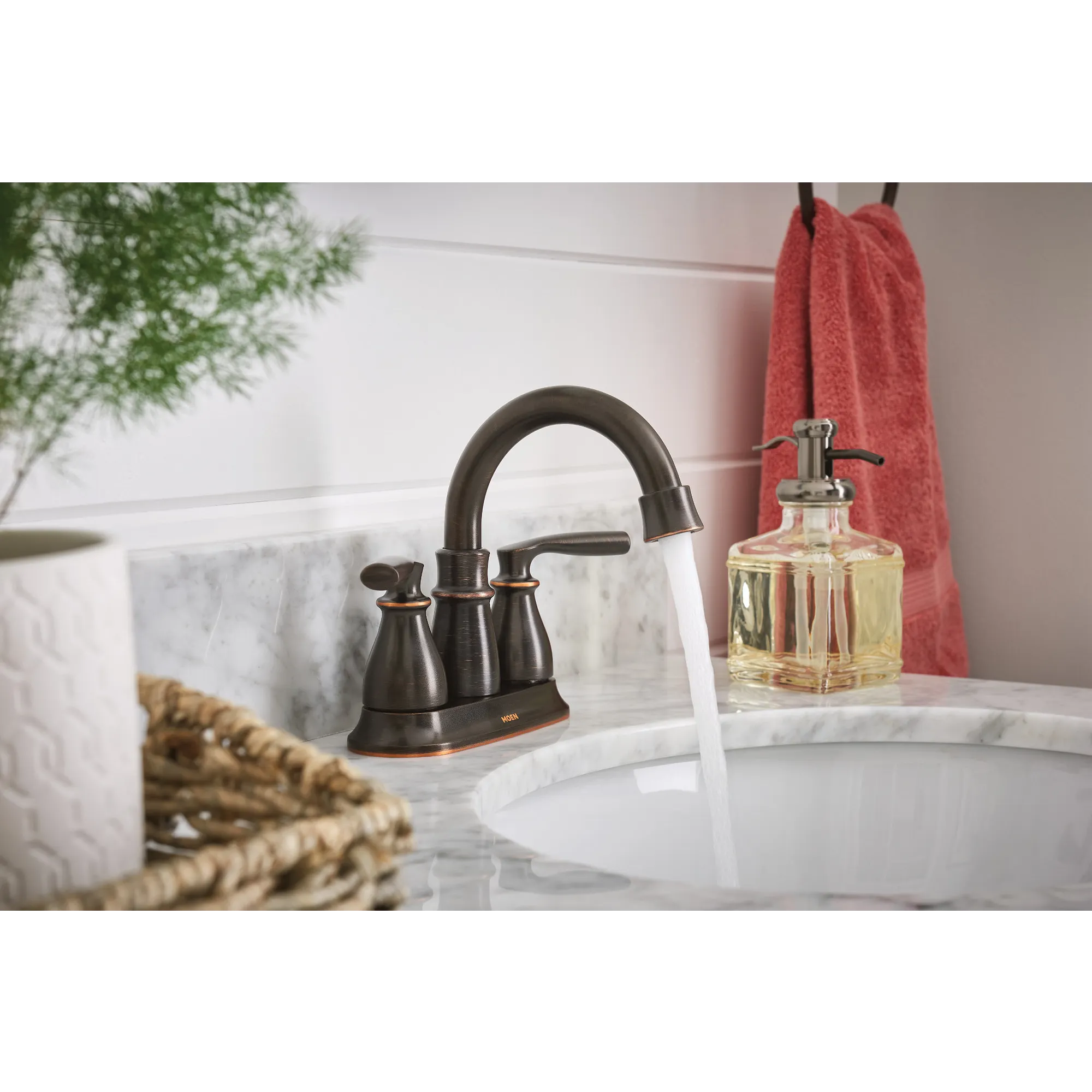 Hilliard Two-handle Centerset Bathroom Sink Faucet - Image 25