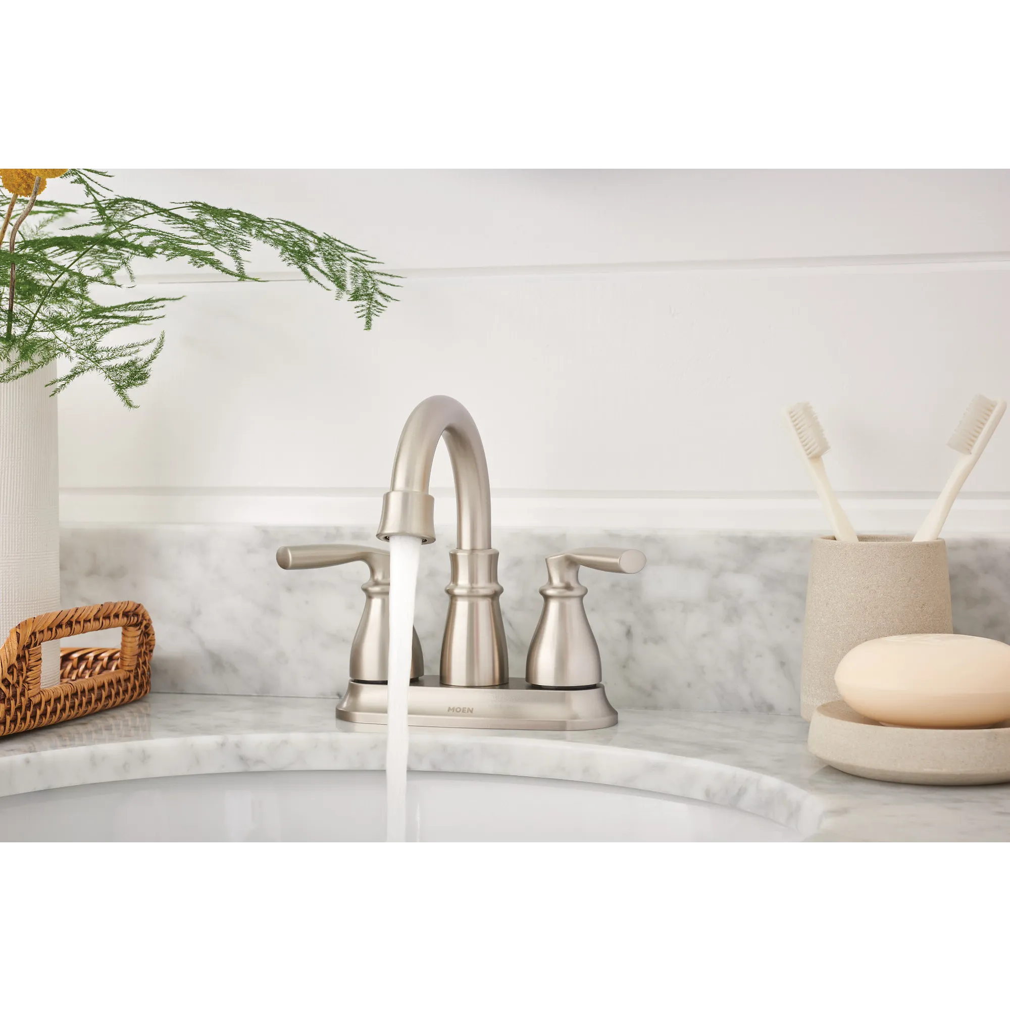Hilliard Two-handle Centerset Bathroom Sink Faucet - Image 35