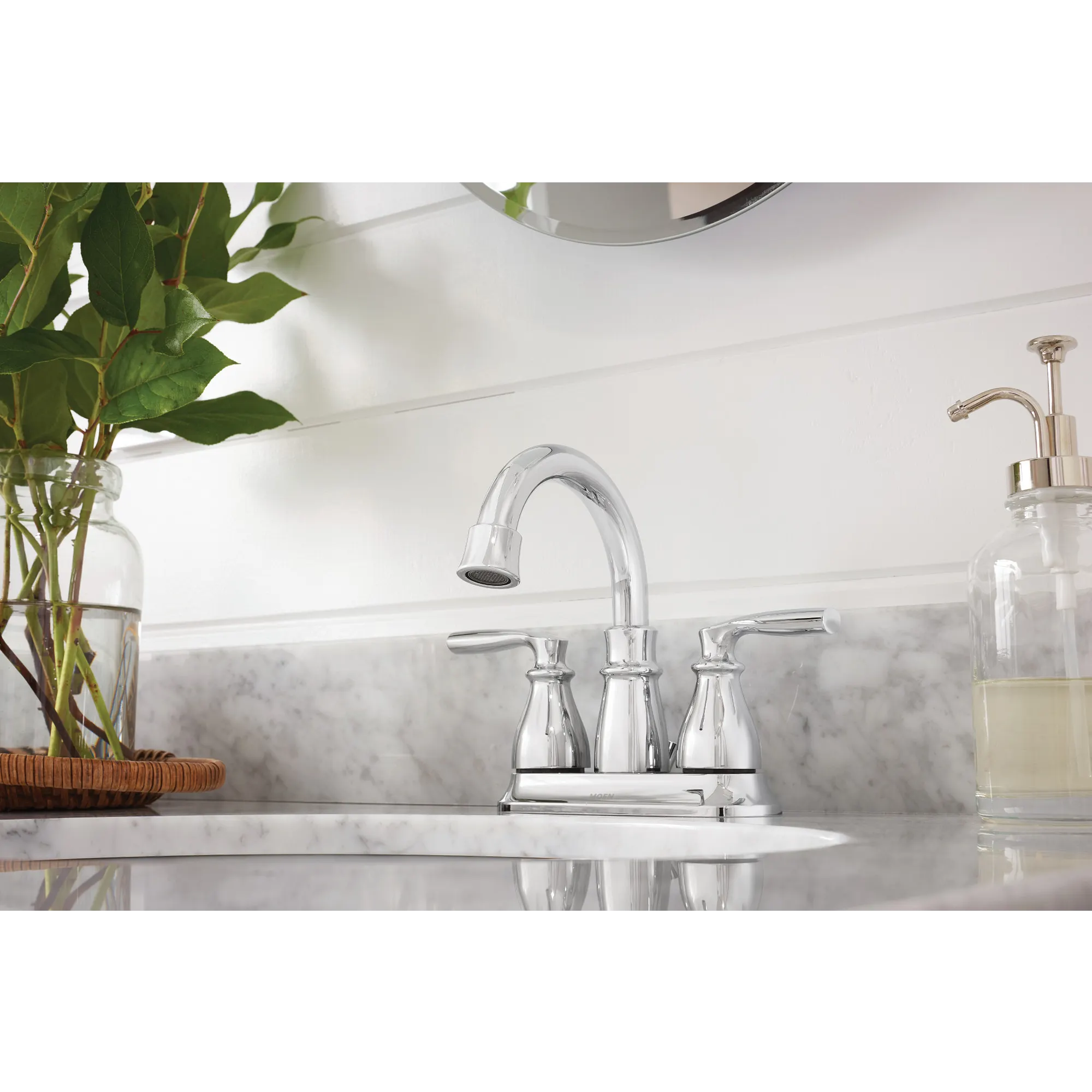 Hilliard Two-handle Centerset Bathroom Sink Faucet - Image 9