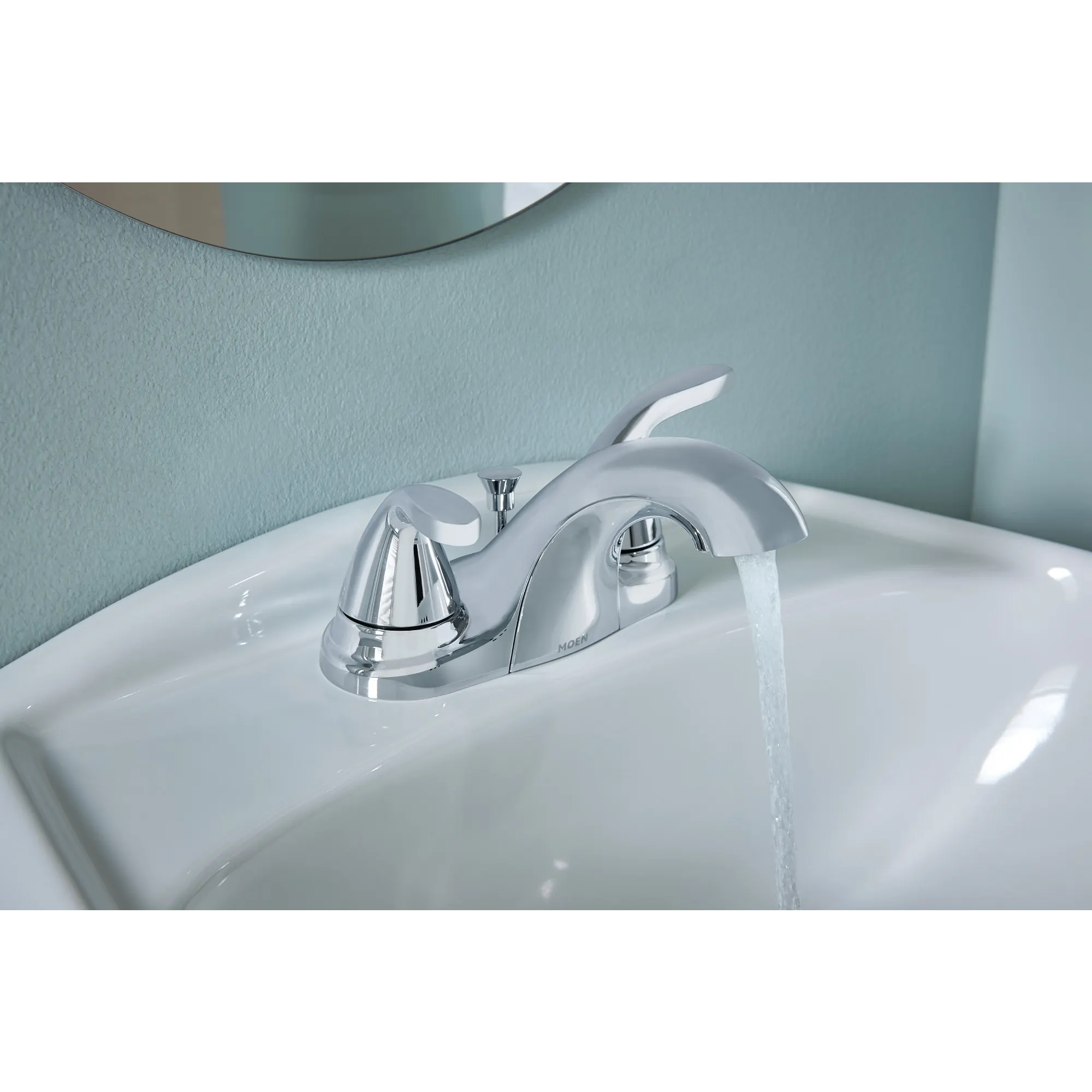 Adler Two-handle Centerset Bathroom Sink Faucet - Image 5
