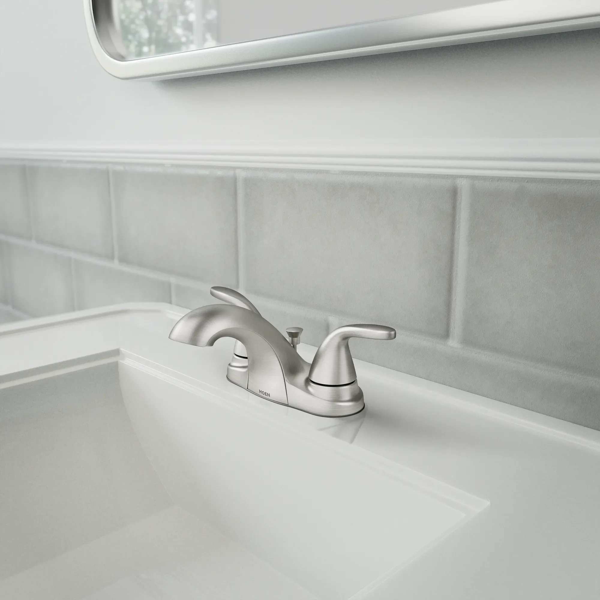 Adler Two-handle Centerset Bathroom Sink Faucet - Image 8