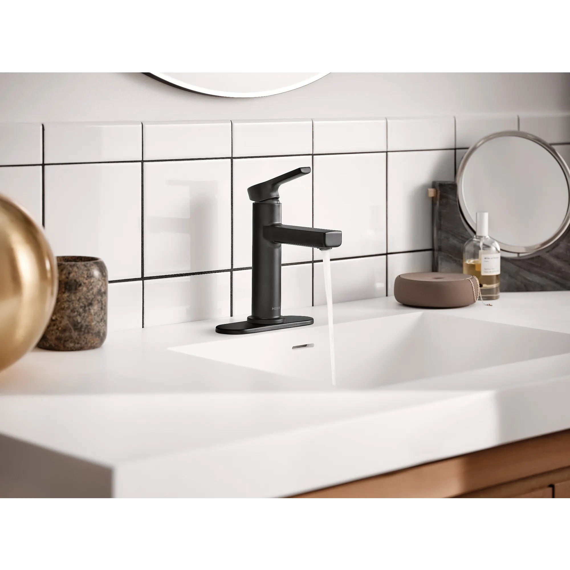 Rinza One-handle Bathroom Sink Faucet - Image 11