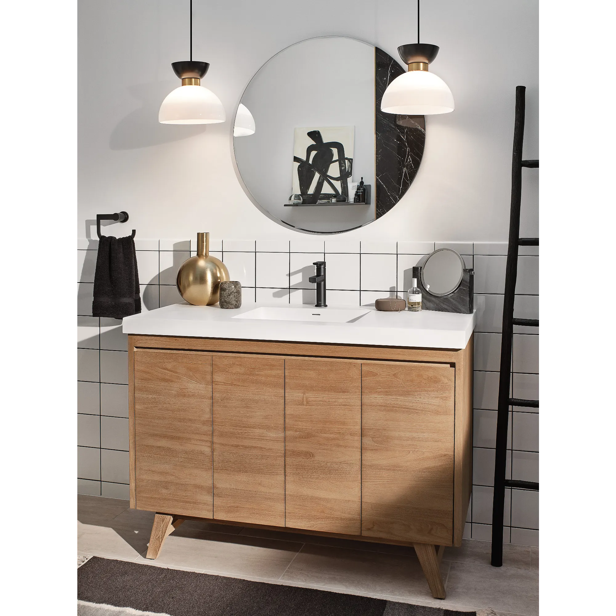 Rinza One-handle Bathroom Sink Faucet - Image 12