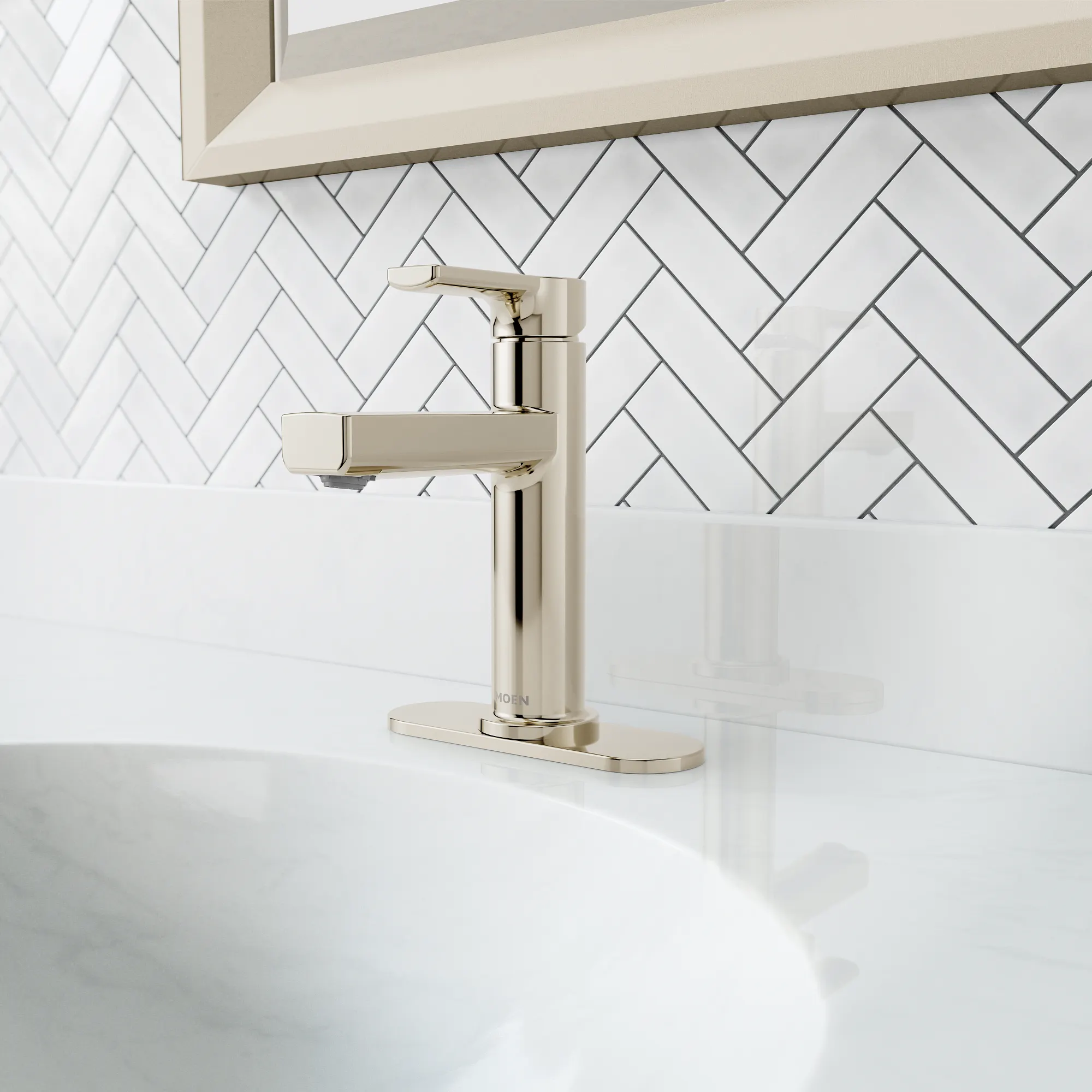 Rinza One-handle Bathroom Sink Faucet - Image 25
