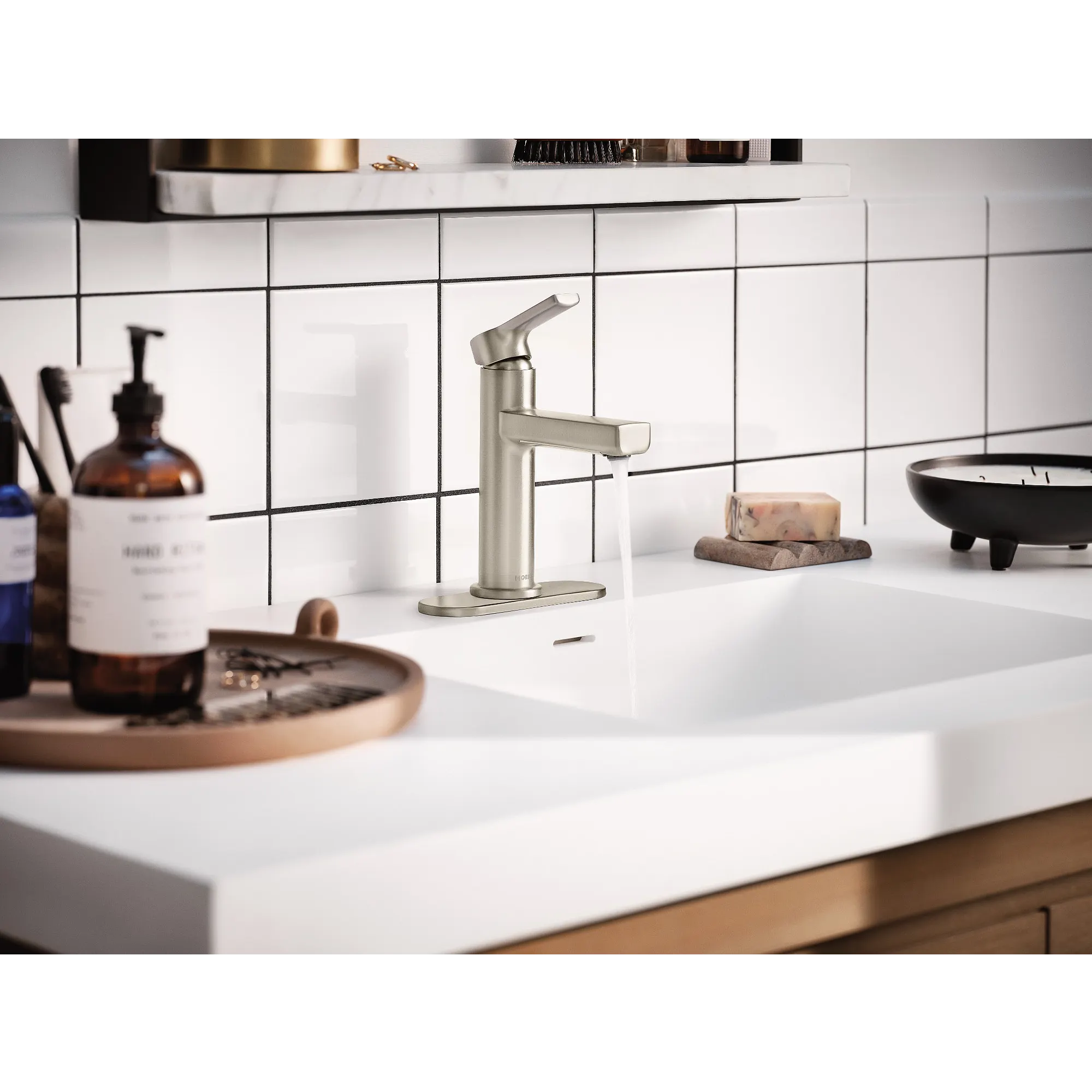 Rinza One-handle Bathroom Sink Faucet - Image 27