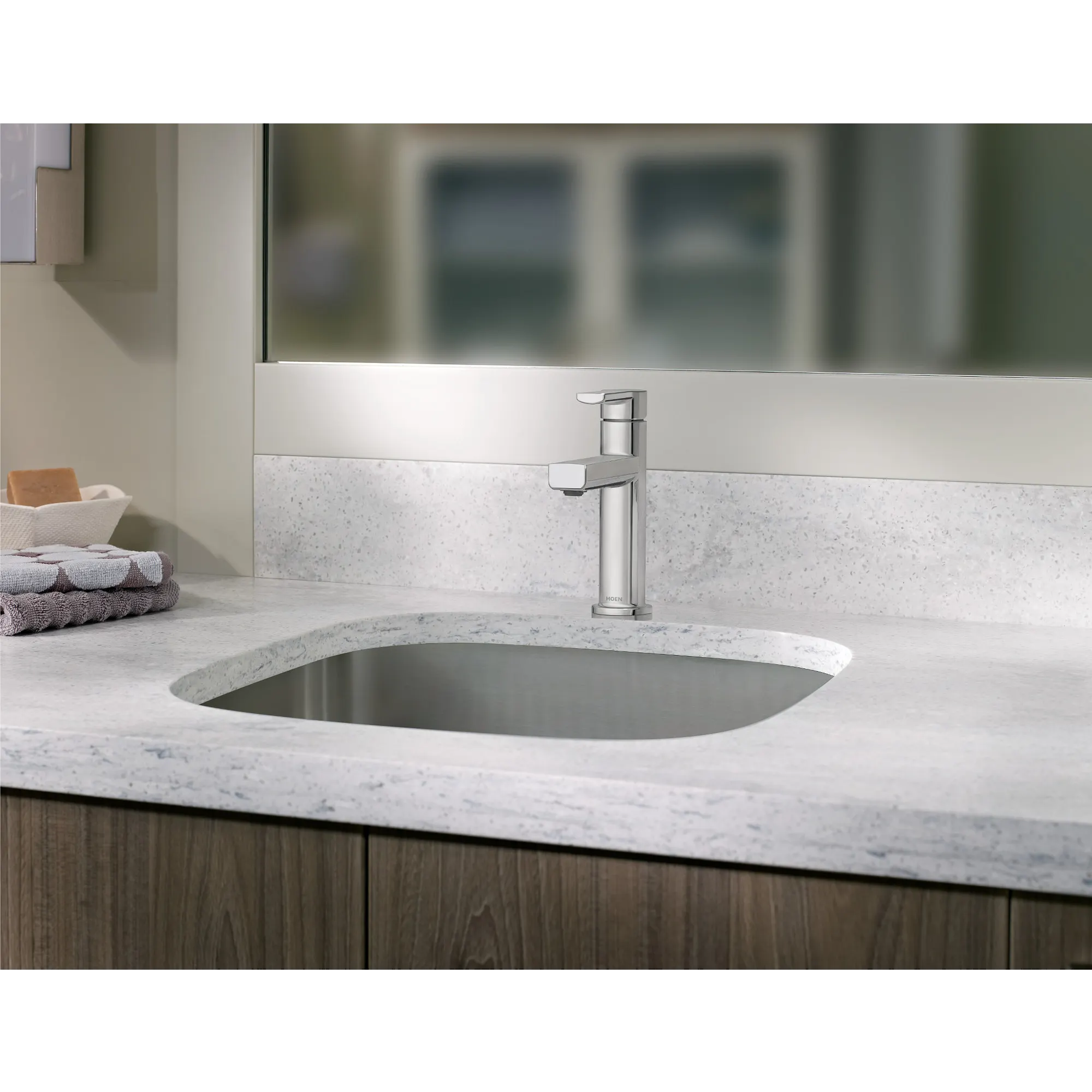 Rinza One-handle Bathroom Sink Faucet - Image 3