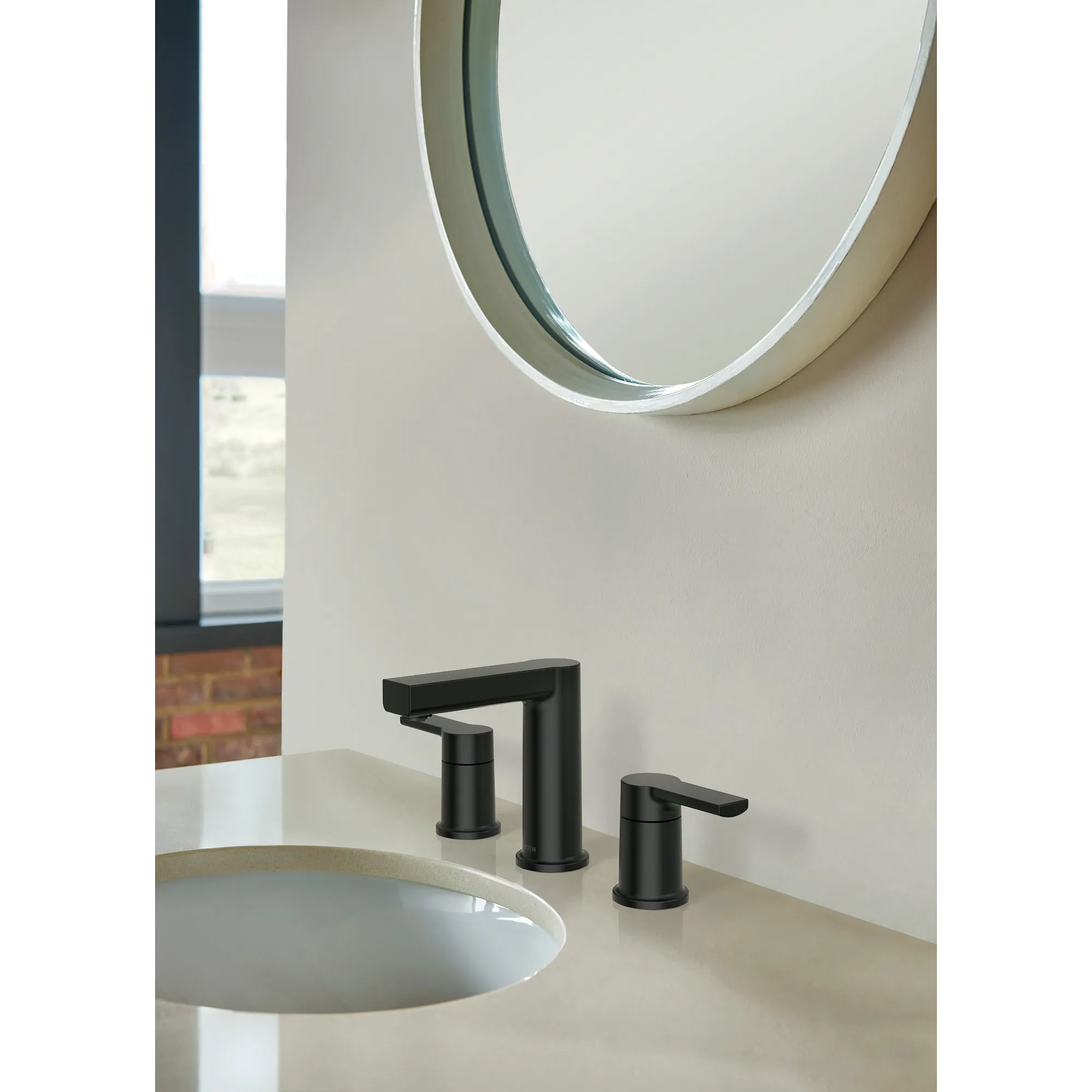 Rinza Two-Handle Widespread Bathroom Sink Faucet - Image 10