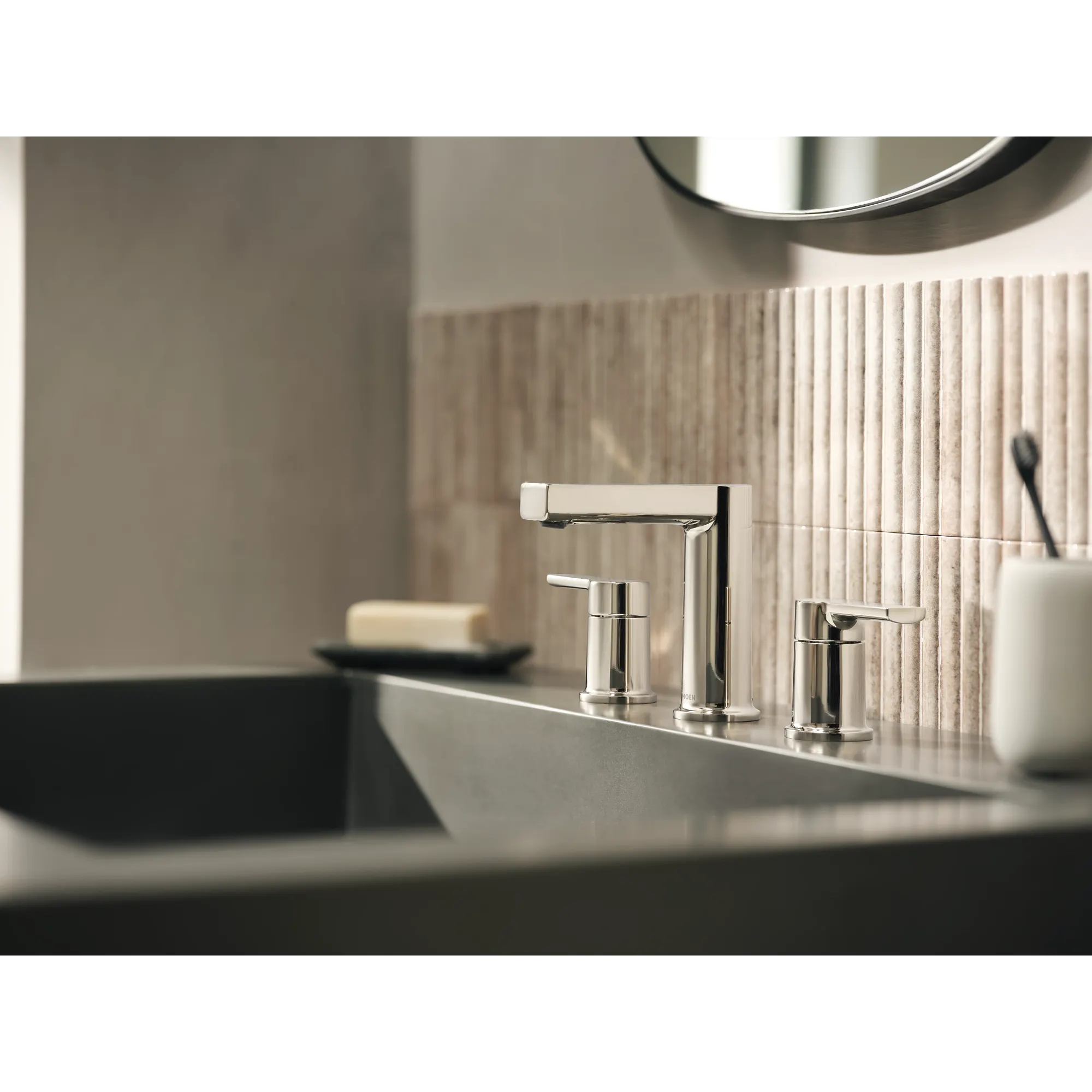 Rinza Two-Handle Widespread Bathroom Sink Faucet - Image 16