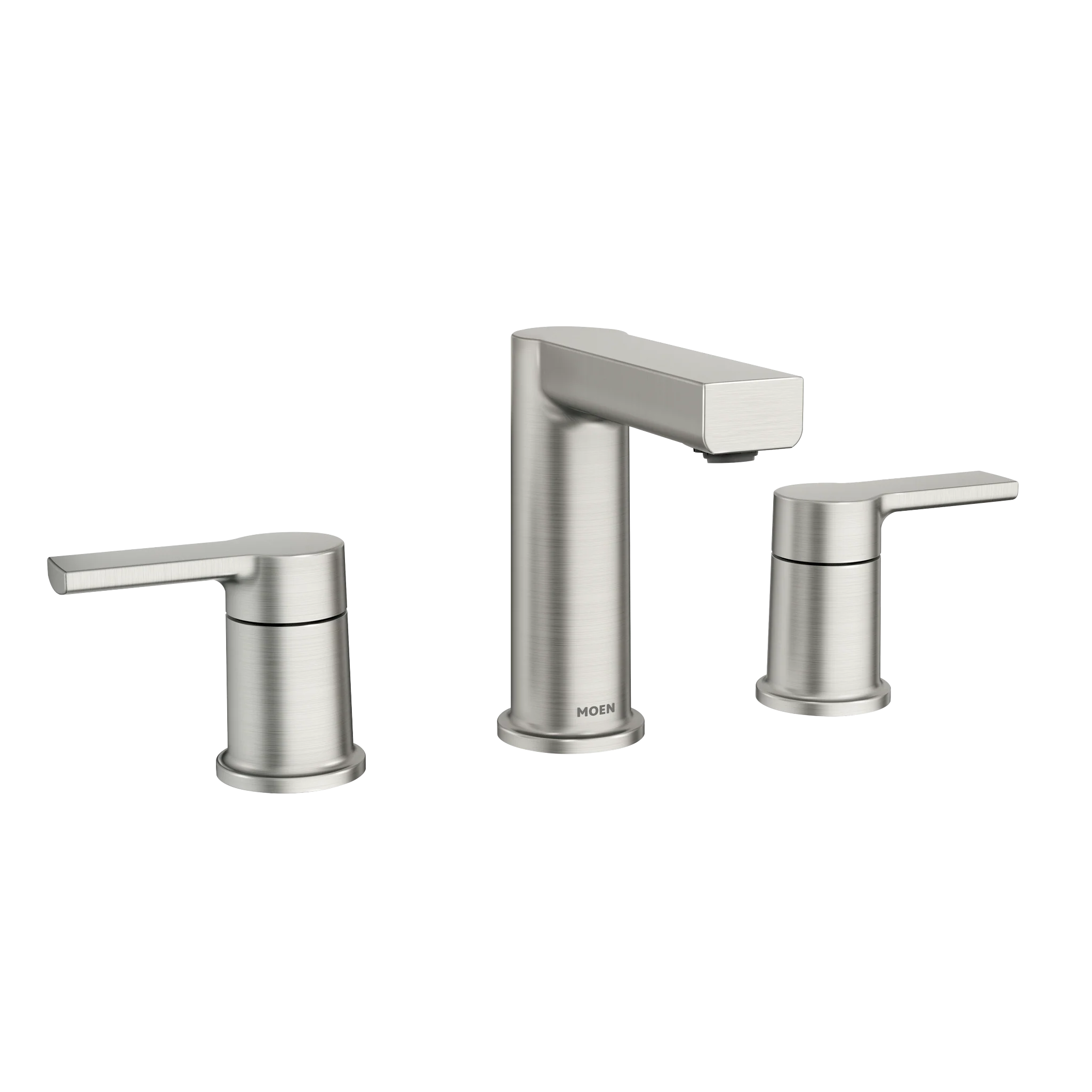 Rinza Two-Handle Widespread Bathroom Sink Faucet - Image 25