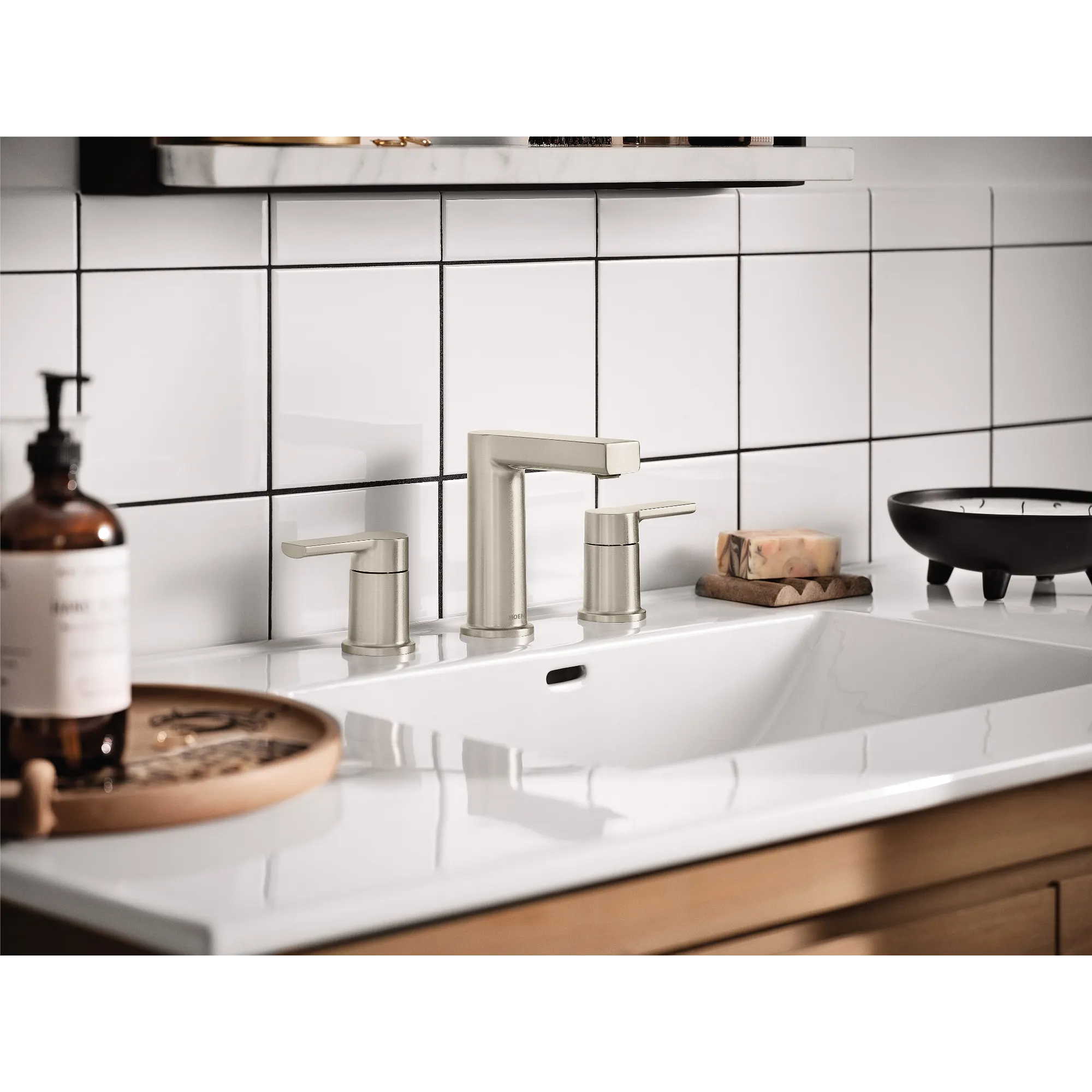 Rinza Two-Handle Widespread Bathroom Sink Faucet - Image 27