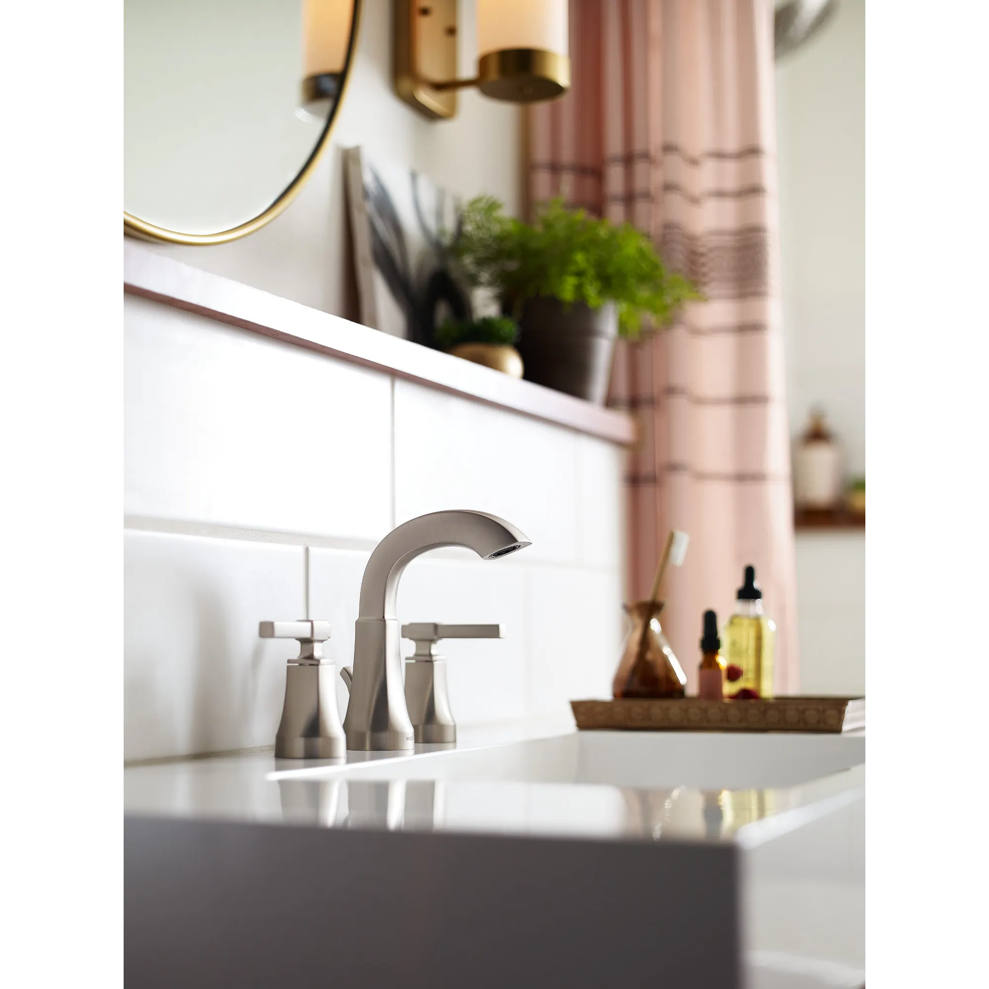 Ayda Two-Handle Widespread Bathroom Sink Faucet - Image 5