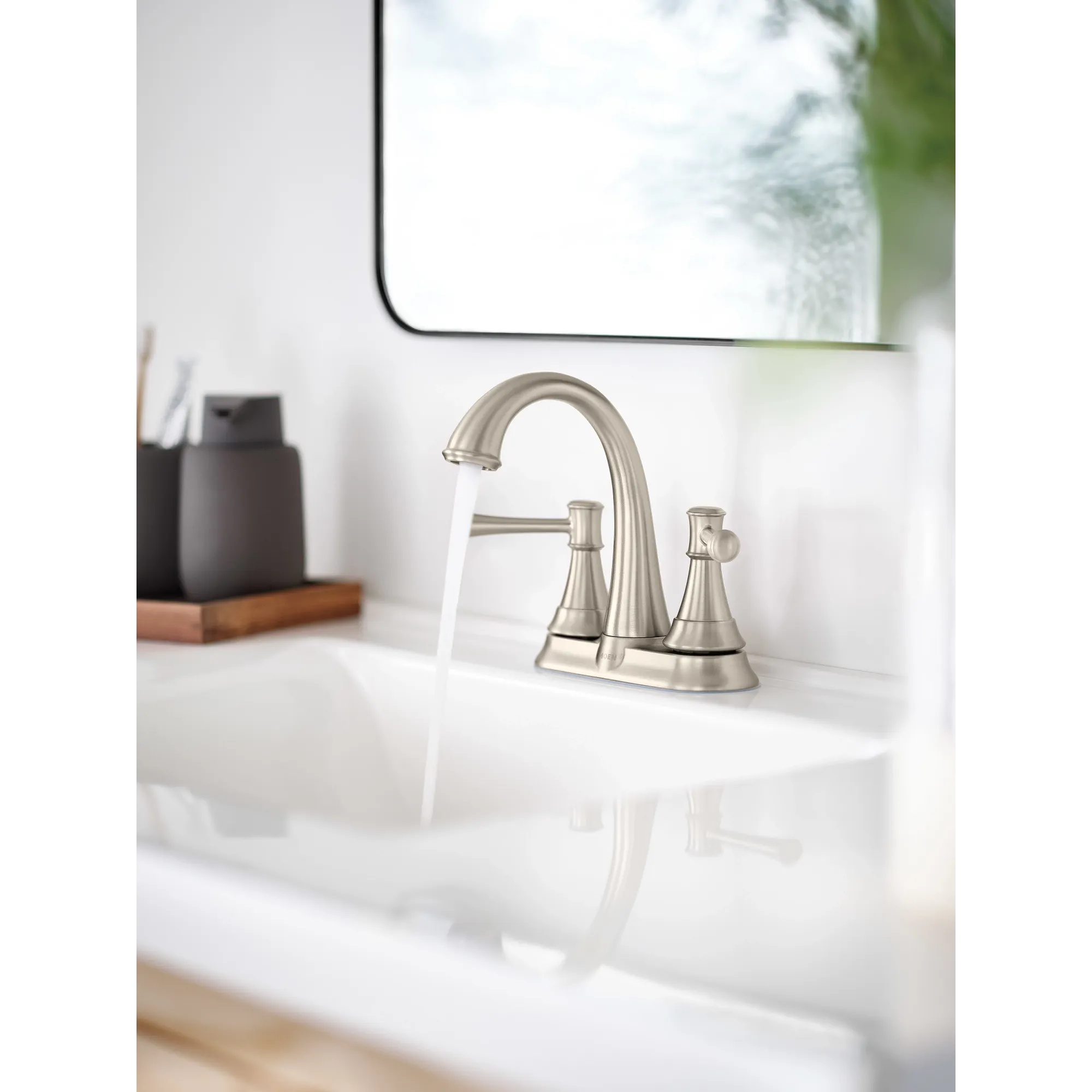 Gilmour Two-handle Centerset Bathroom Sink Faucet - Image 4