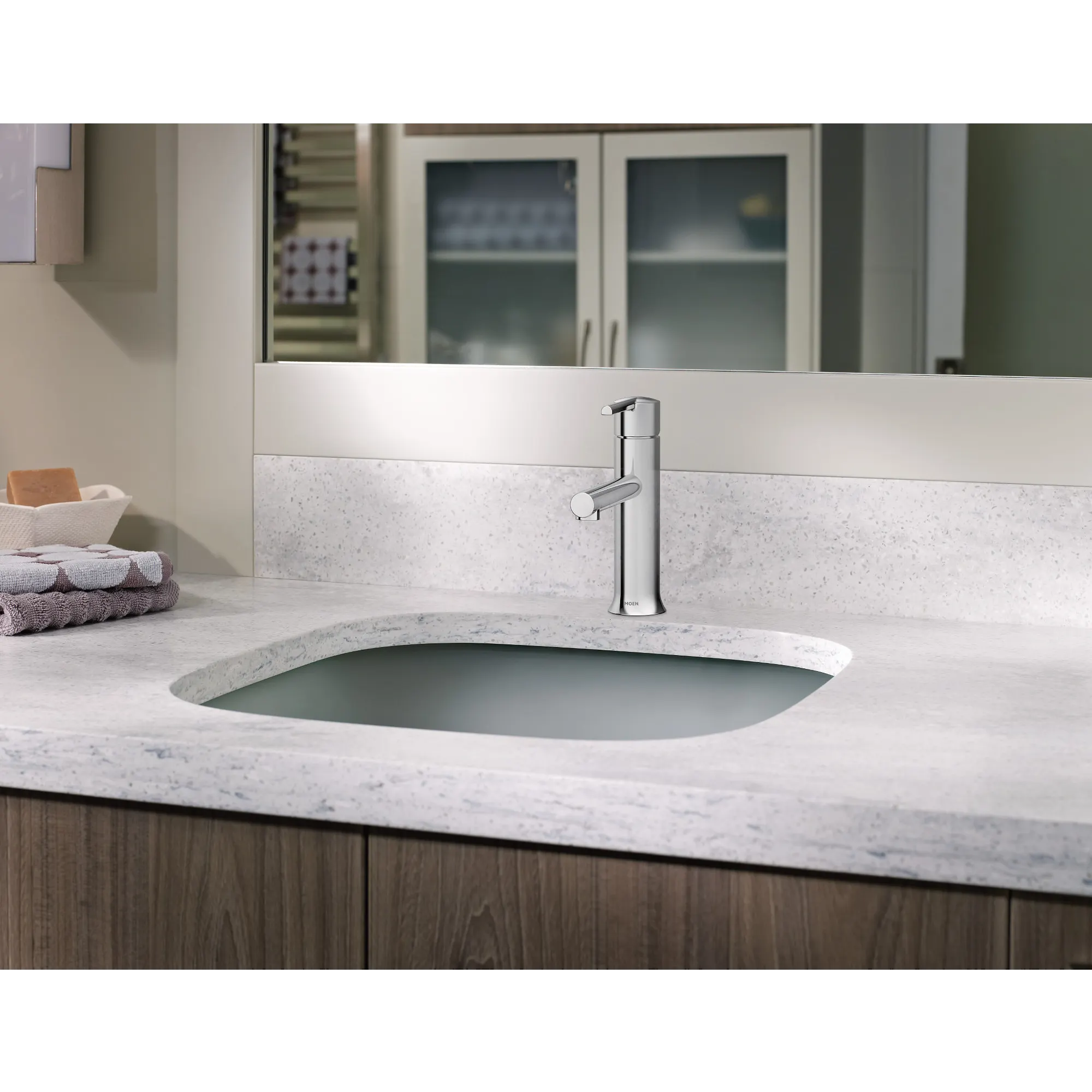 Arlys One-handle Bathroom Sink Faucet - Image 4