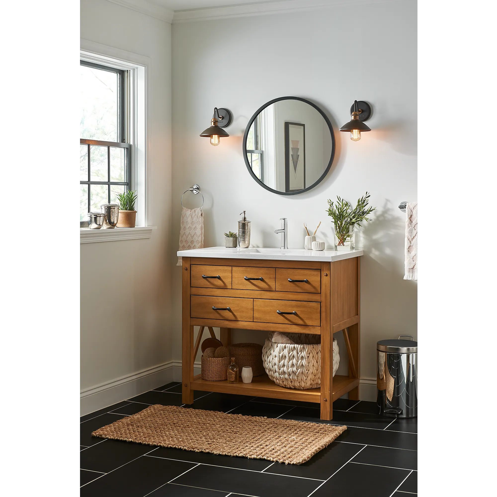 Arlys One-handle Bathroom Sink Faucet - Image 9