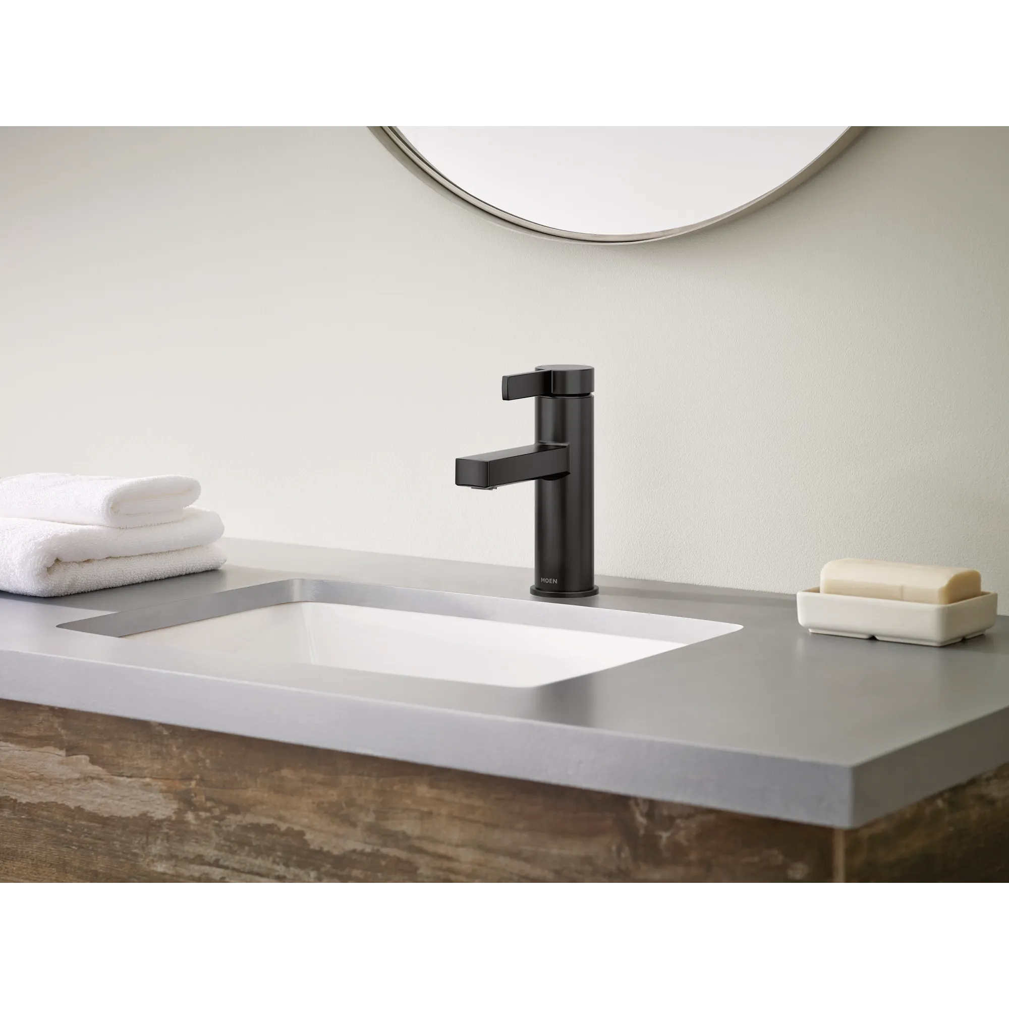 Beric One-handle Bathroom Sink Faucet - Image 8