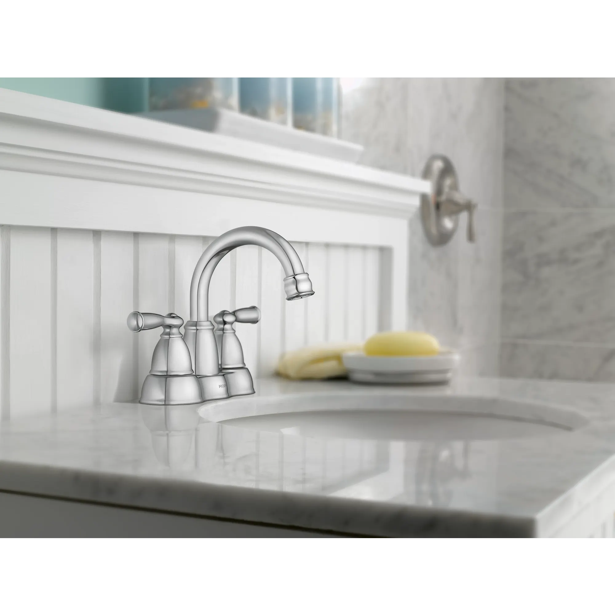 Weylon Two-handle Centerset Bathroom Sink Faucet - Image 2