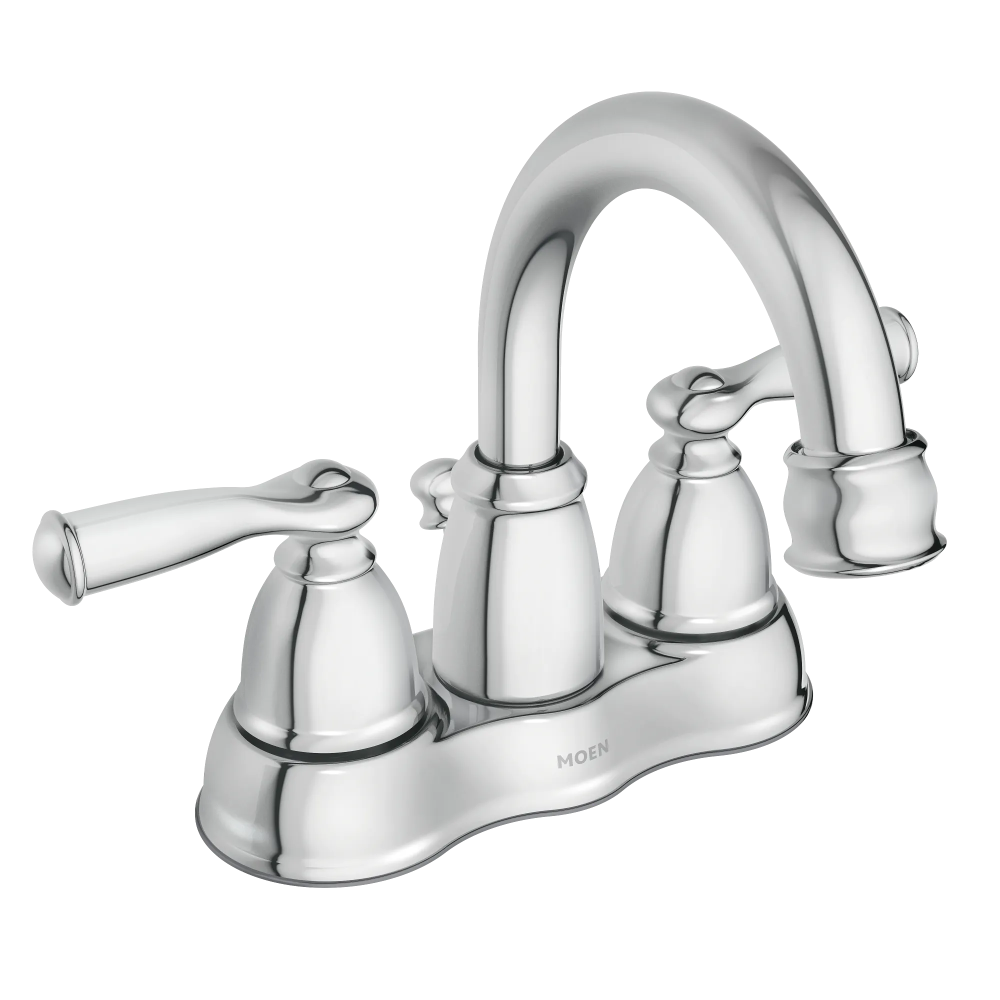 Weylon Two-handle Centerset Bathroom Sink Faucet - Image 4