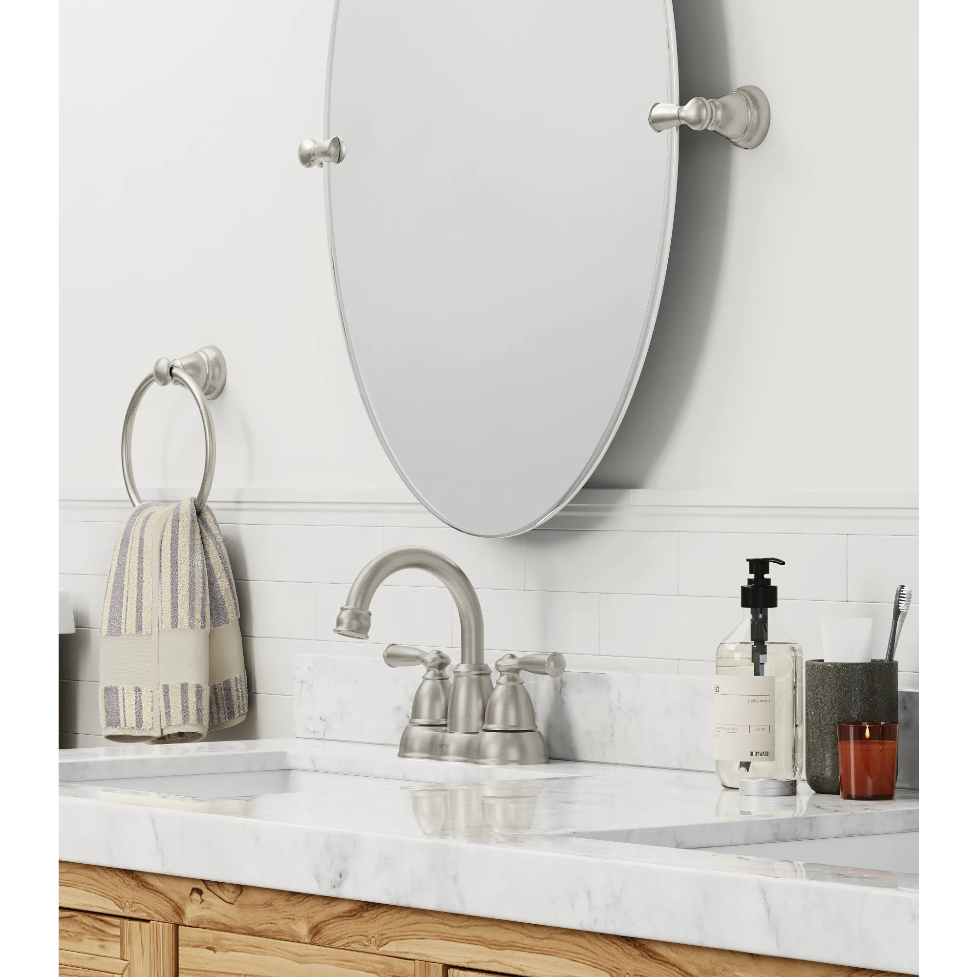 Weylon Two-handle Centerset Bathroom Sink Faucet - Image 8