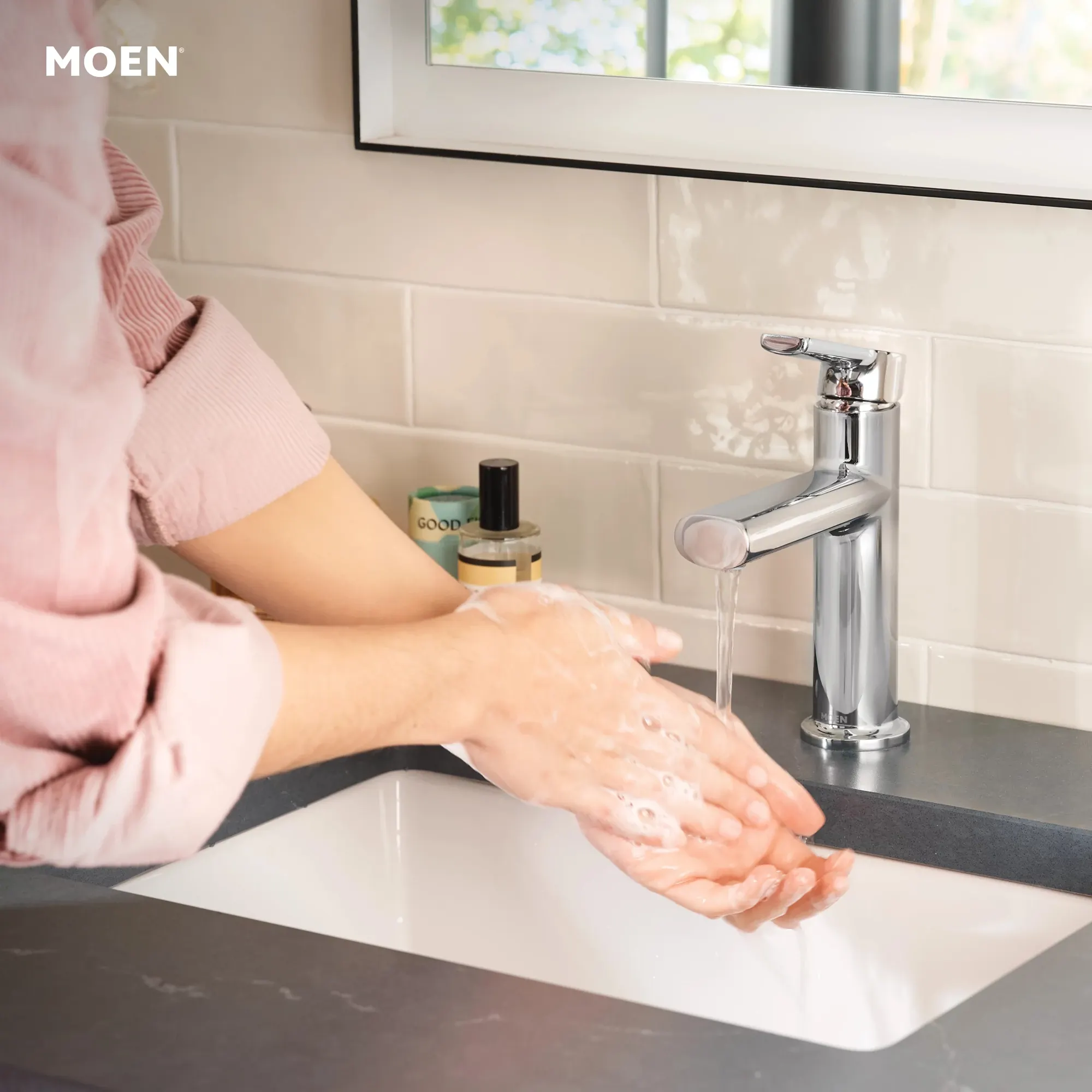 Meena One-handle Bathroom Sink Faucet - Image 2