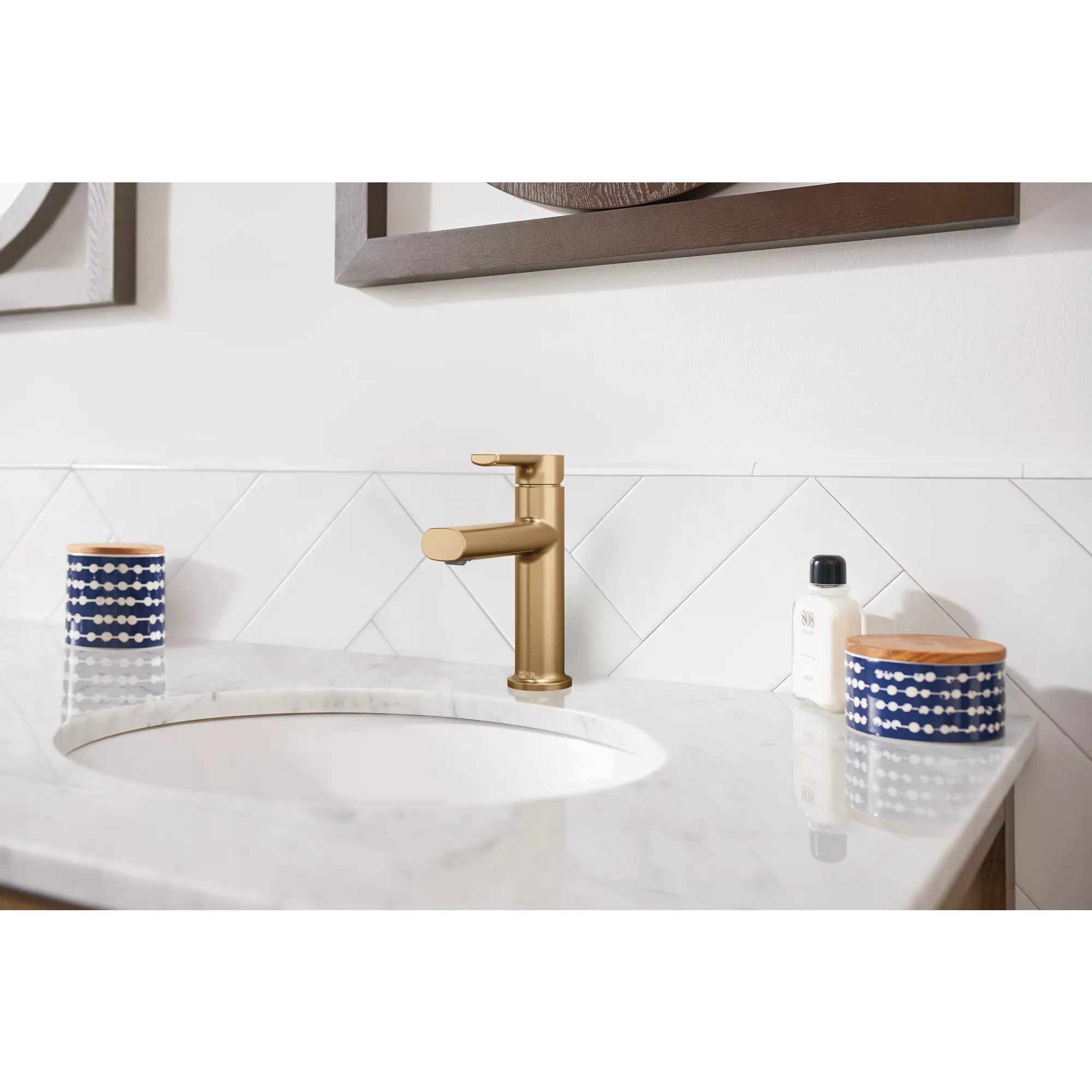 Meena One-handle Bathroom Sink Faucet - Image 20