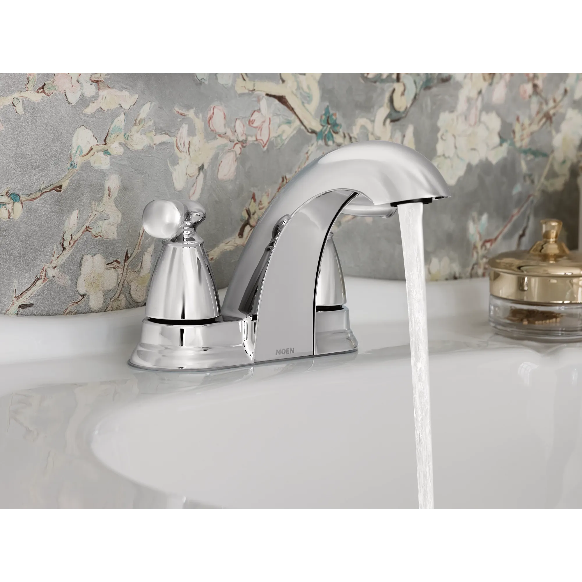 Banbury Two-handle Centerset Bathroom Sink Faucet - Image 2