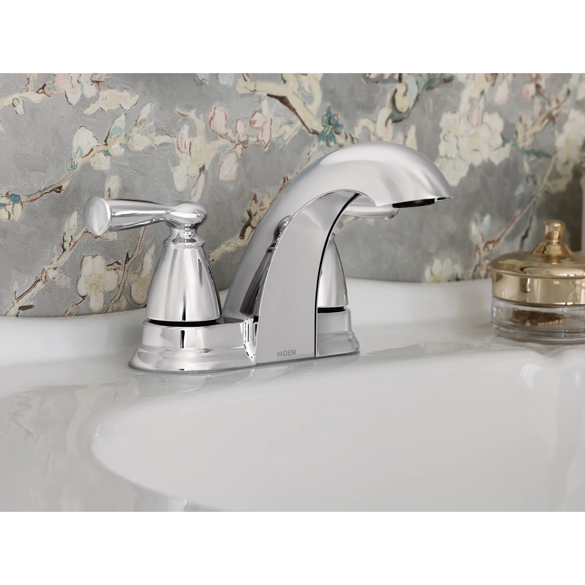 Banbury Two-handle Centerset Bathroom Sink Faucet - Image 5
