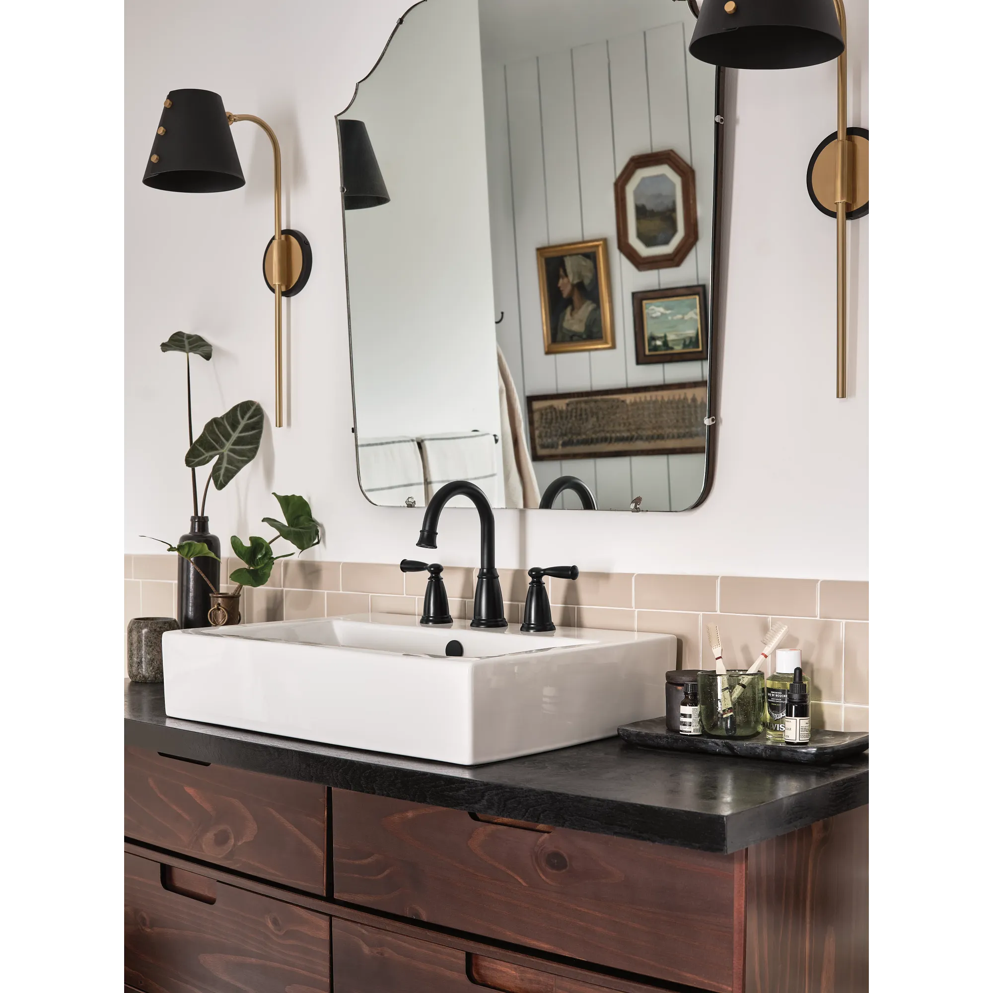 Banbury Two-Handle Widespread Bathroom Sink Faucet - Image 16