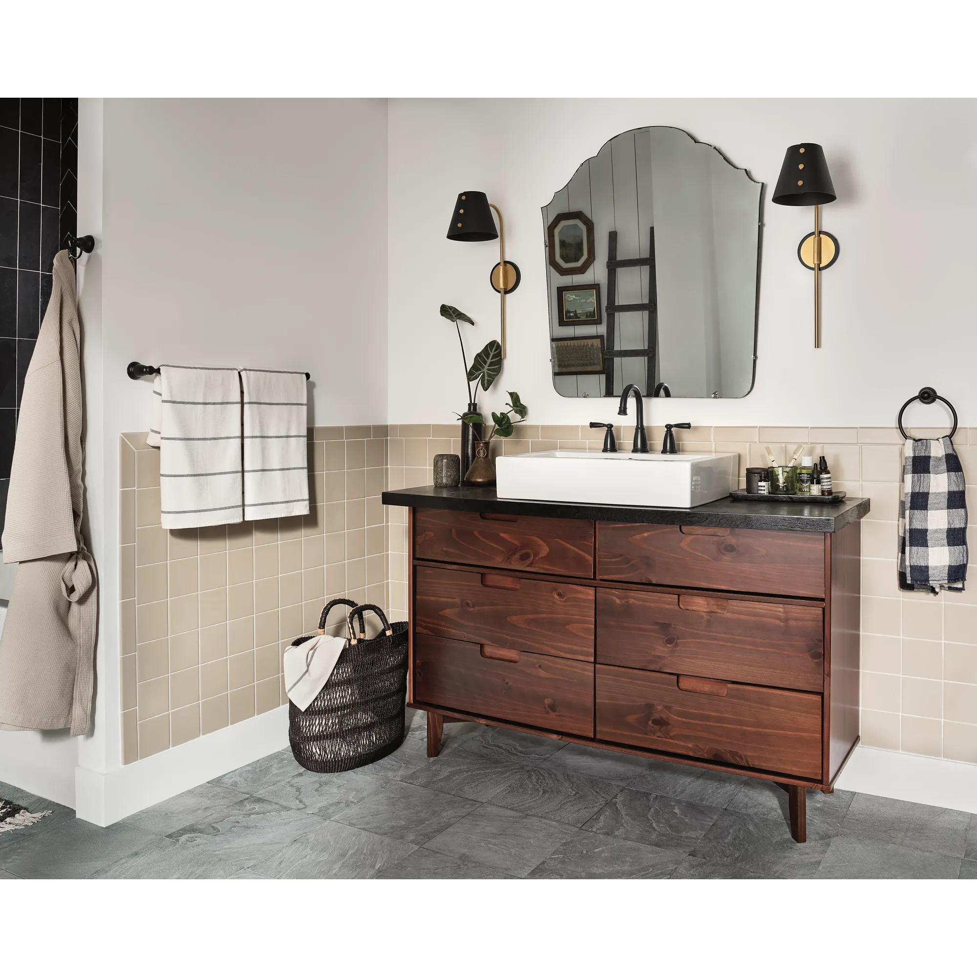 Banbury Two-Handle Widespread Bathroom Sink Faucet - Image 17