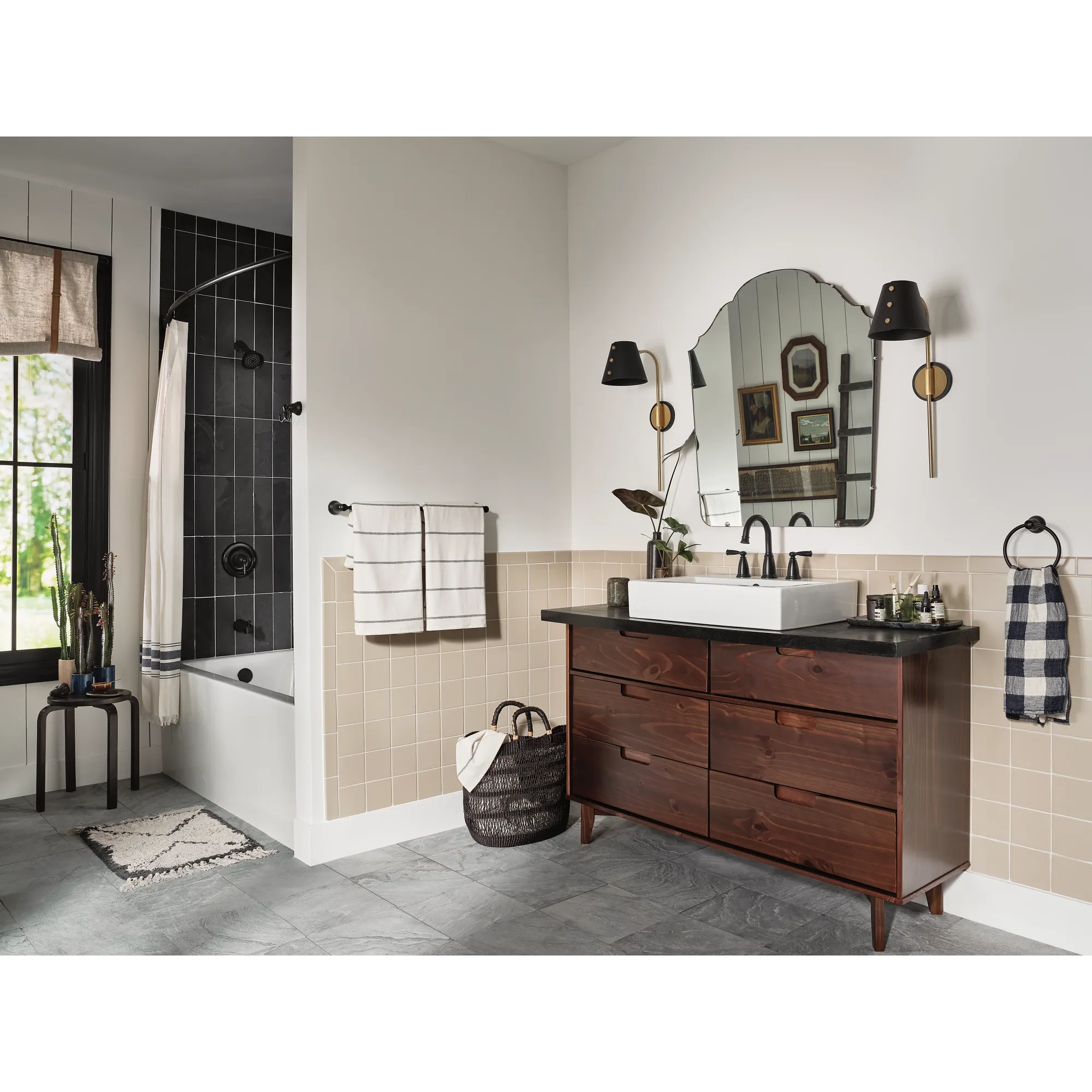 Banbury Two-Handle Widespread Bathroom Sink Faucet - Image 18