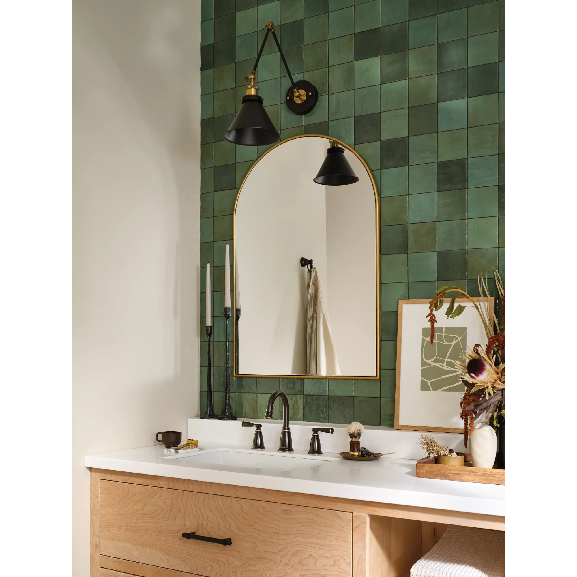 Banbury Two-Handle Widespread Bathroom Sink Faucet - Image 23