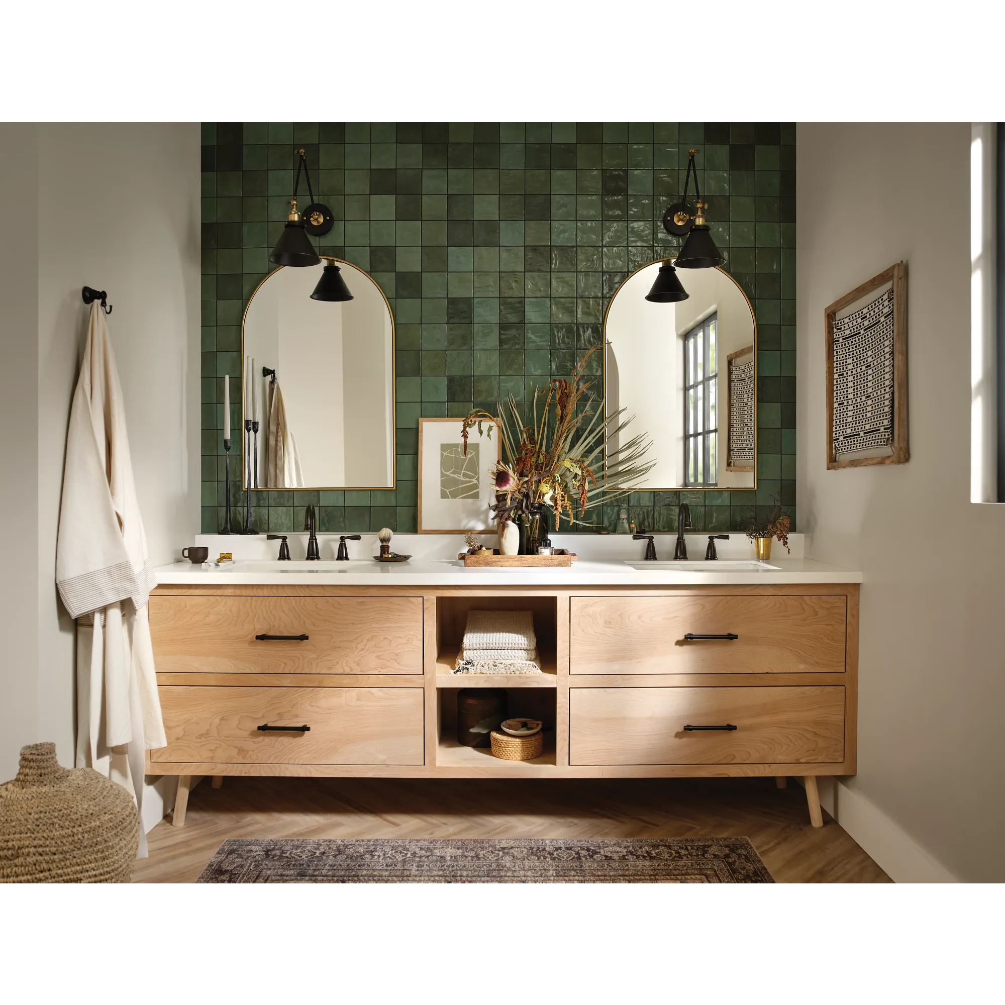 Banbury Two-Handle Widespread Bathroom Sink Faucet - Image 24