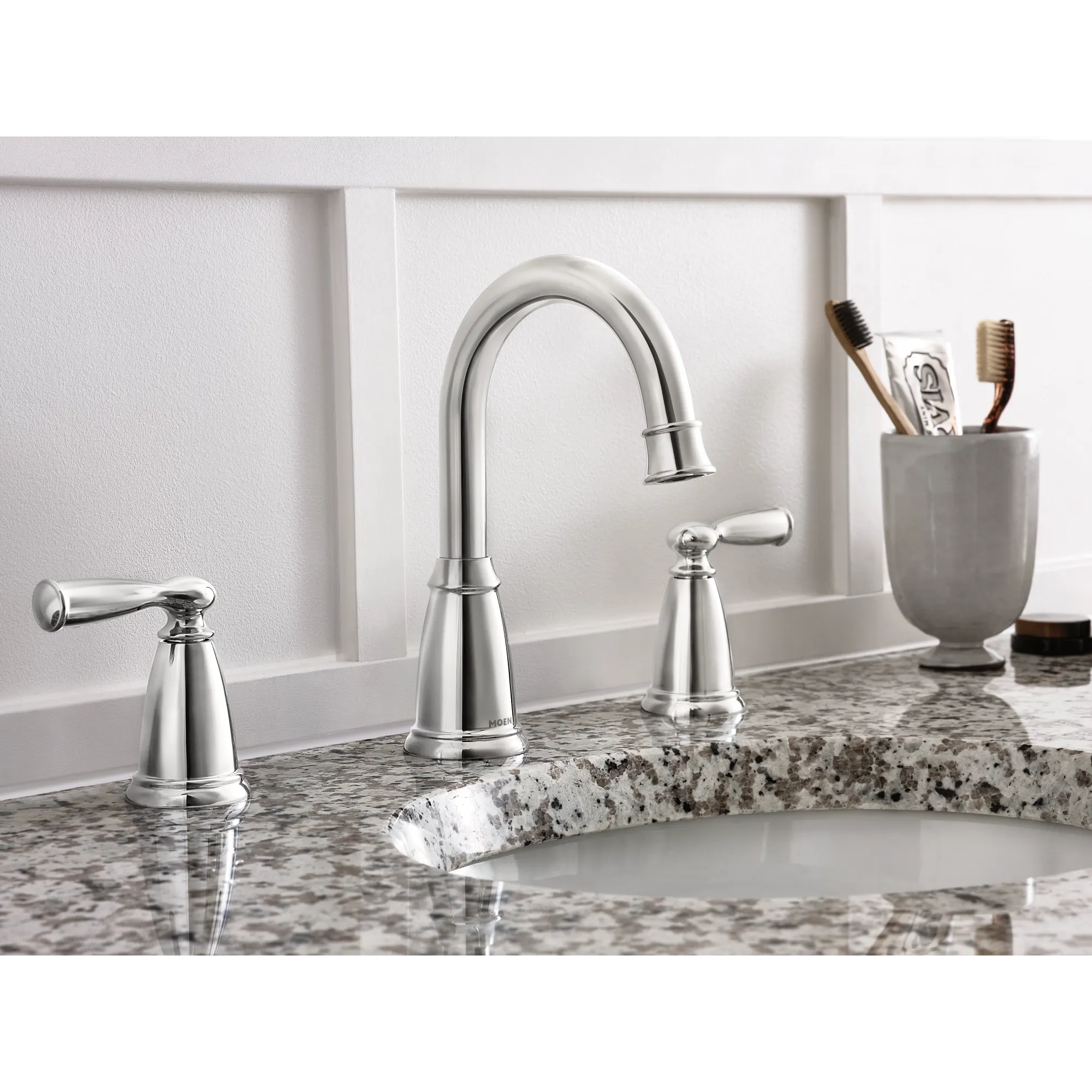 Banbury Two-Handle Widespread Bathroom Sink Faucet - Image 3