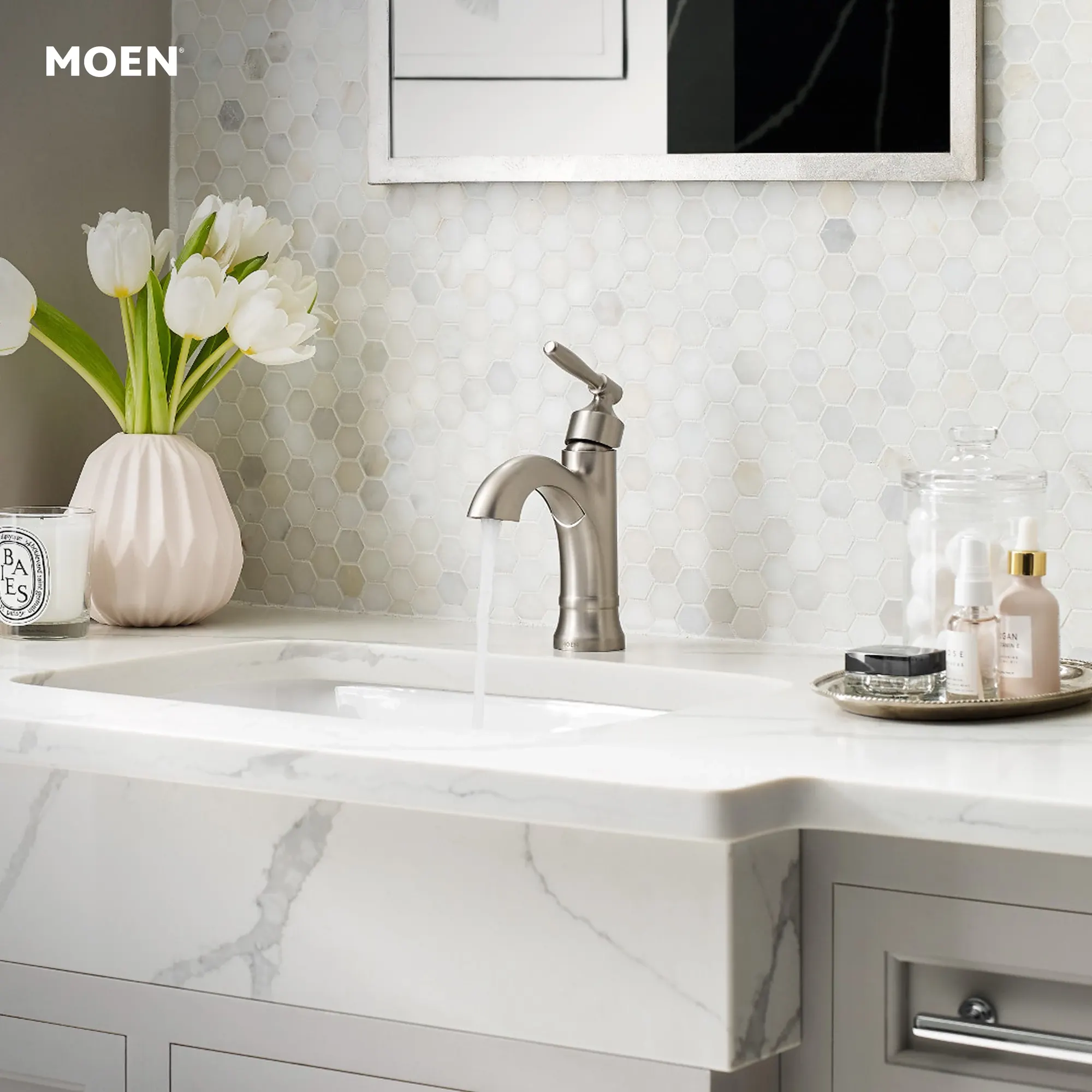 Halle One-handle Bathroom Sink Faucet - Image 3