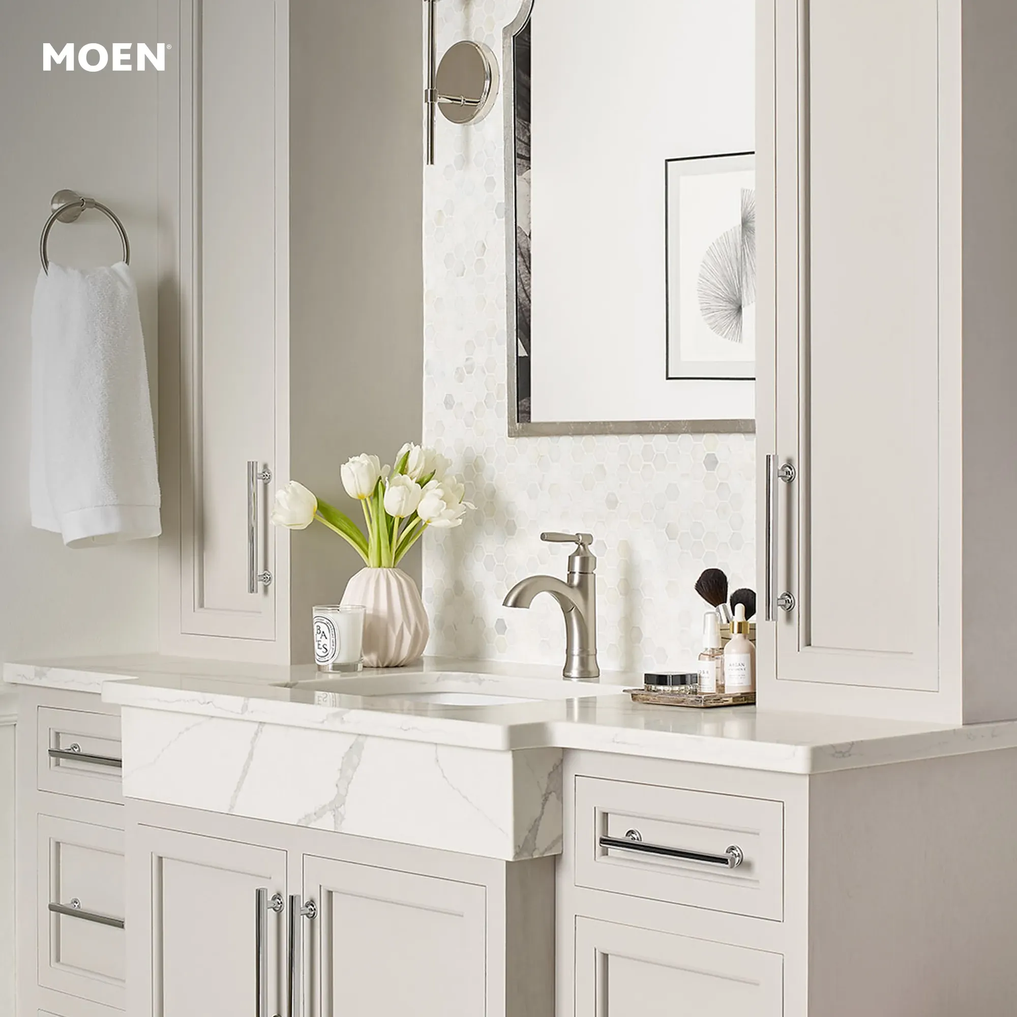 Halle One-handle Bathroom Sink Faucet - Image 4