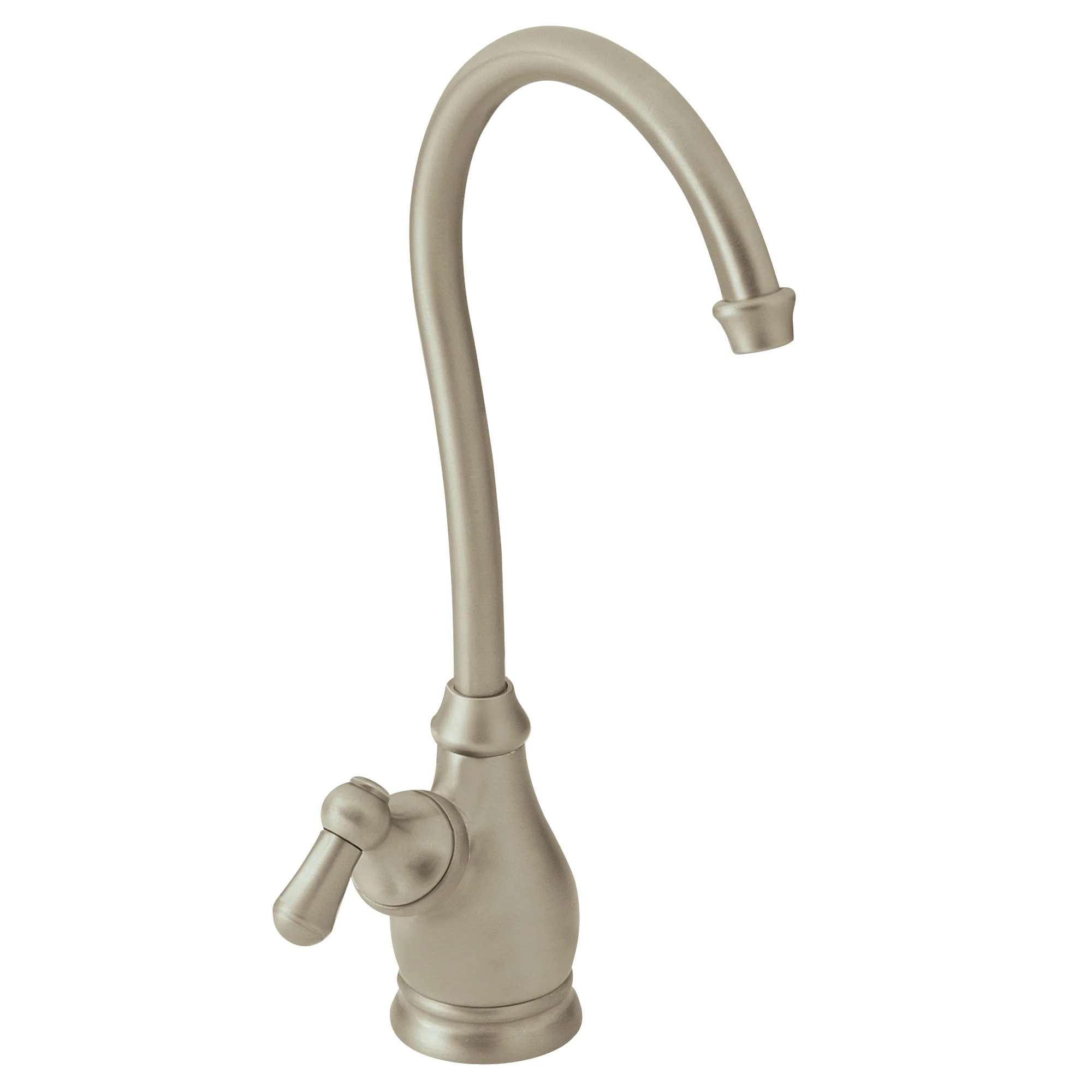 AquaSuite Chrome one-handle high arc single mount bar faucet - Image 3